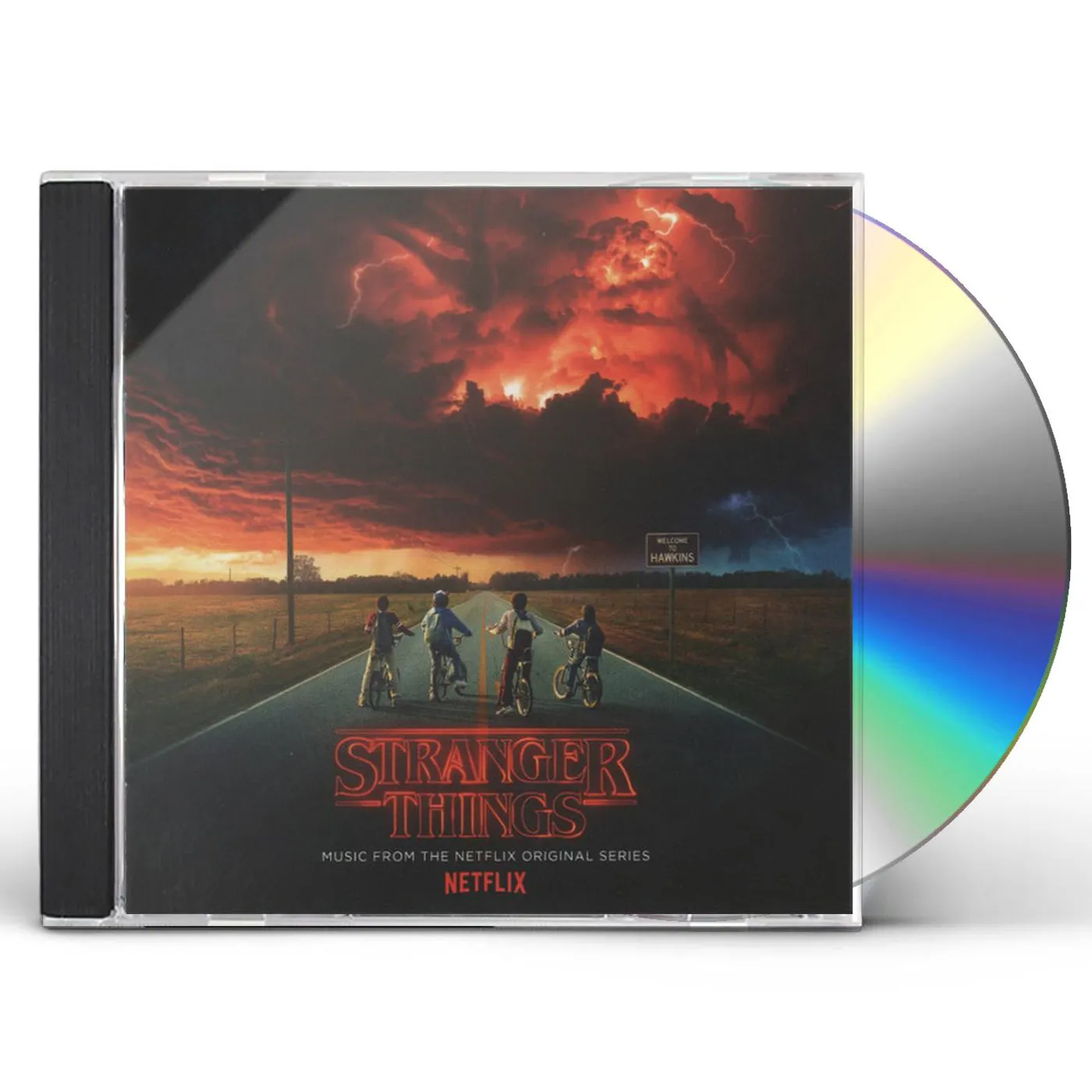 Kyle Dixon & Michael Stein STRANGER THINGS: MUSIC FROM THE NETFLIX ORIGINAL SERIES CD