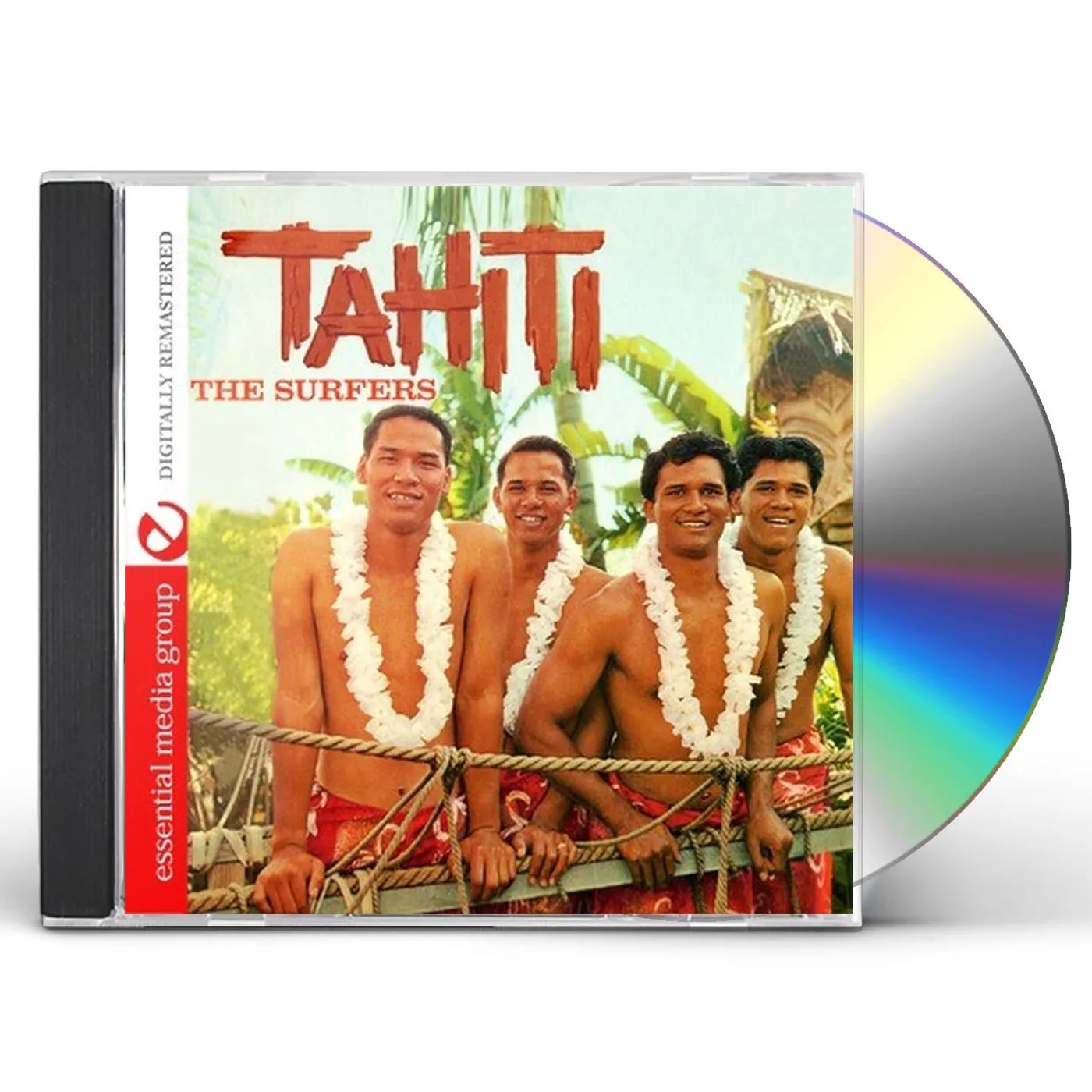 The Surfers TAHITI CD