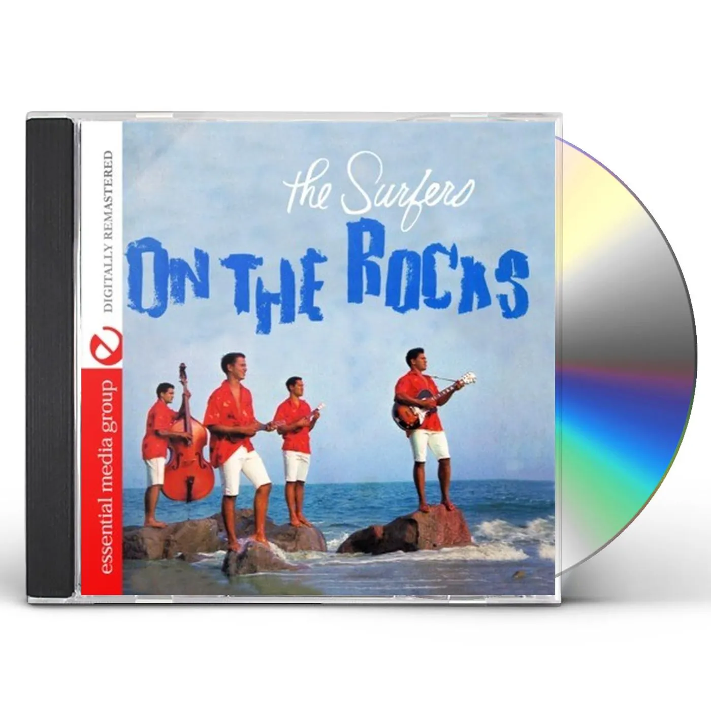 The Surfers ON THE ROCKS CD