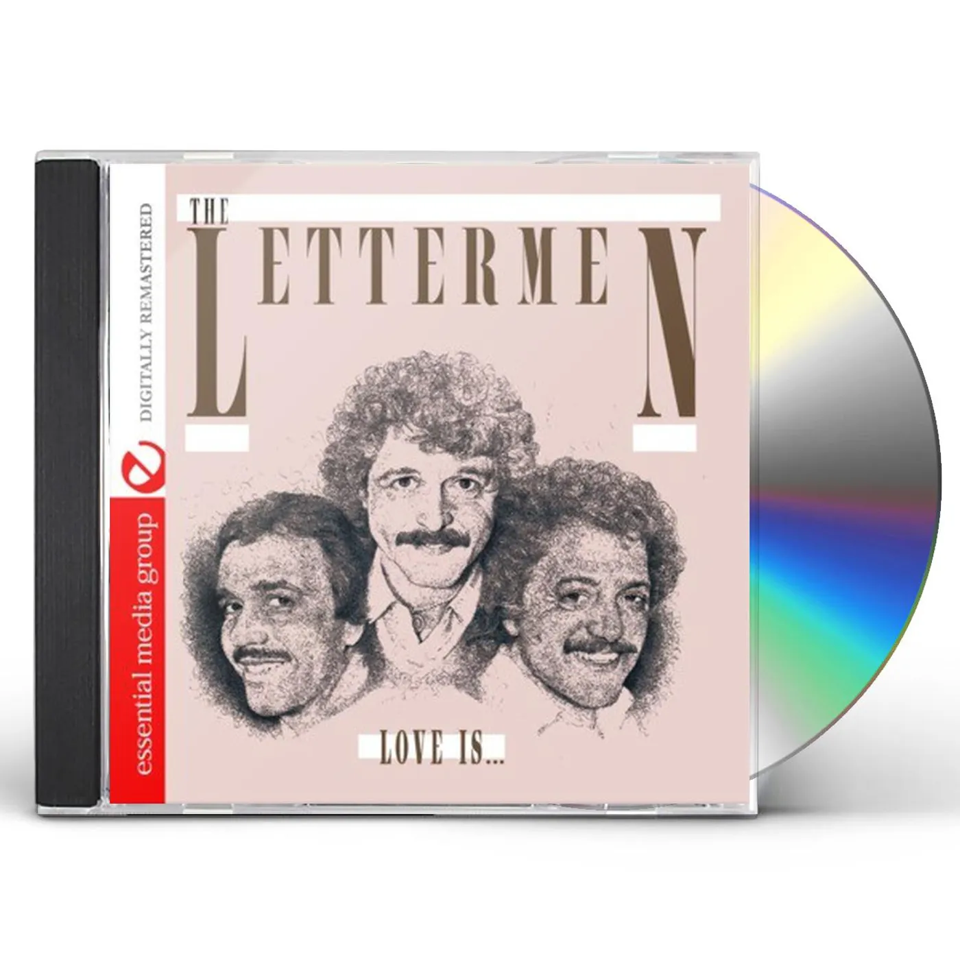 The Lettermen LOVE IS CD