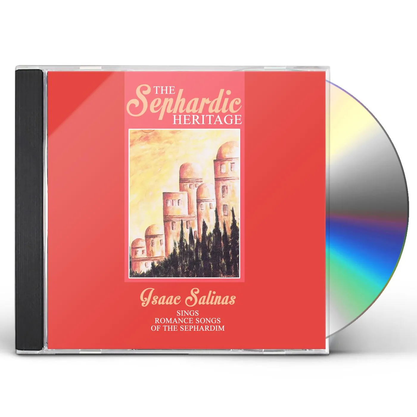 Isaac Salinas SEPHARDIC HERITAGE CD