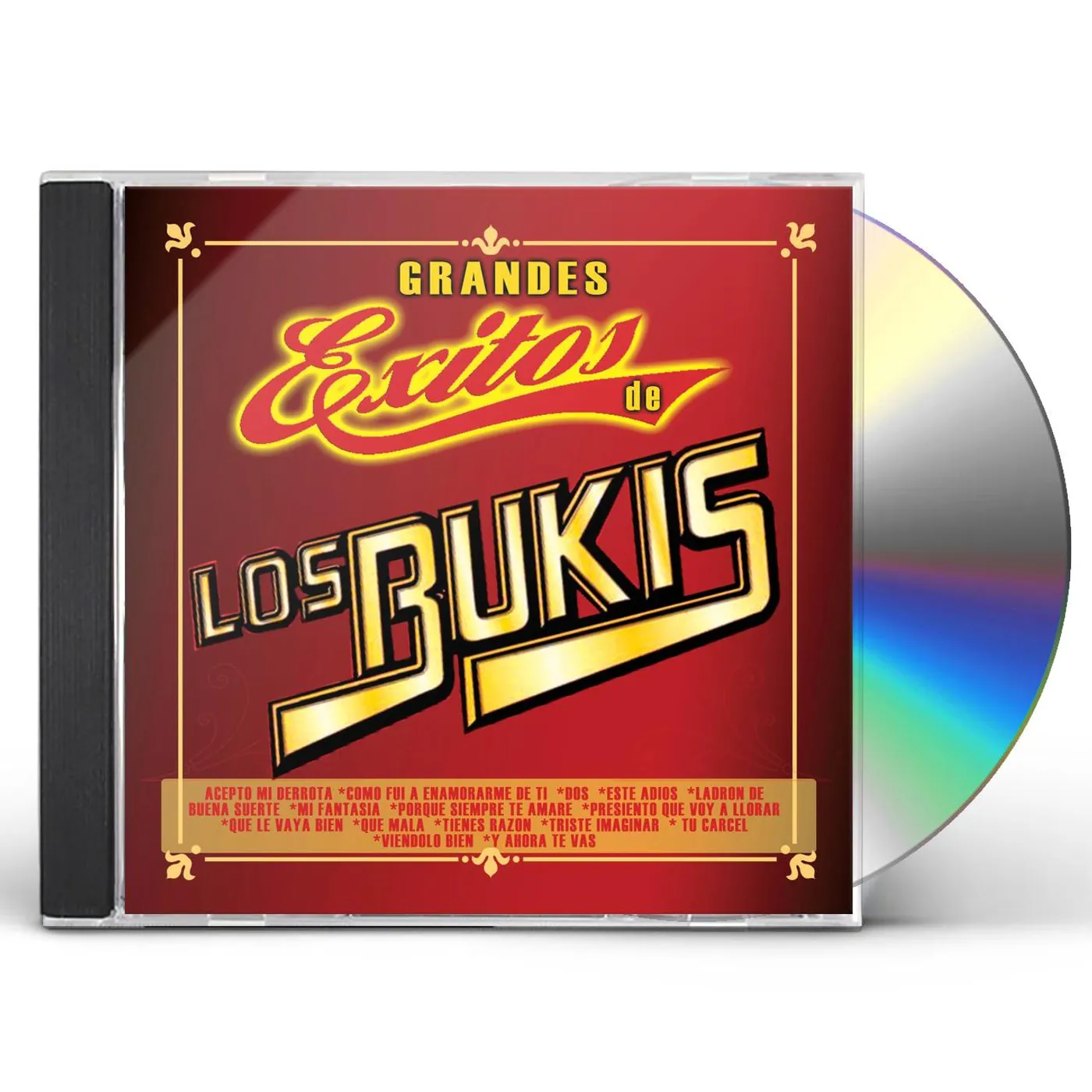 Los Bukis GRANDES EXITOS CD