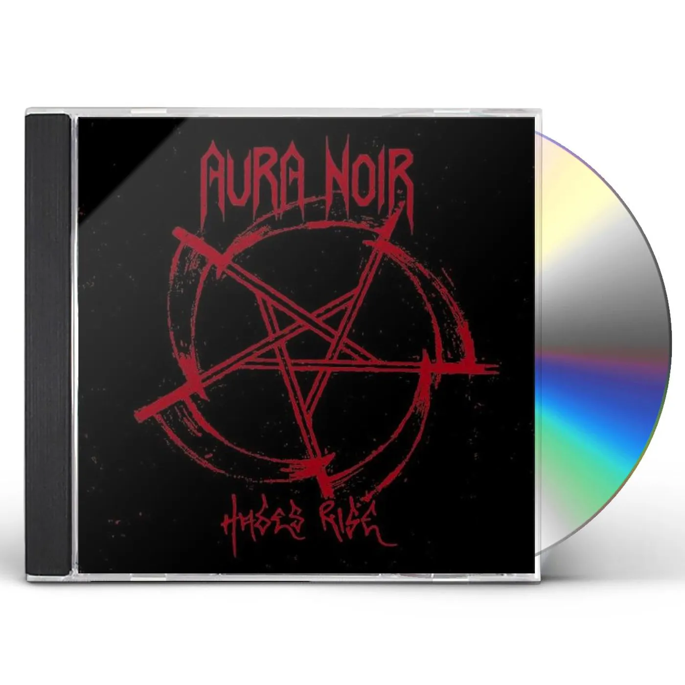Aura Noir HADES RISE CD