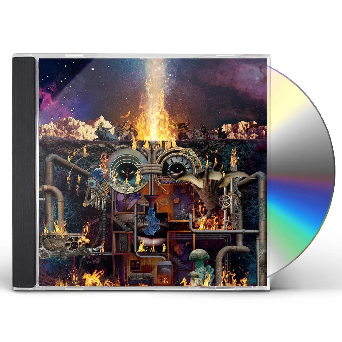 Flying Lotus FLAMAGRA CD