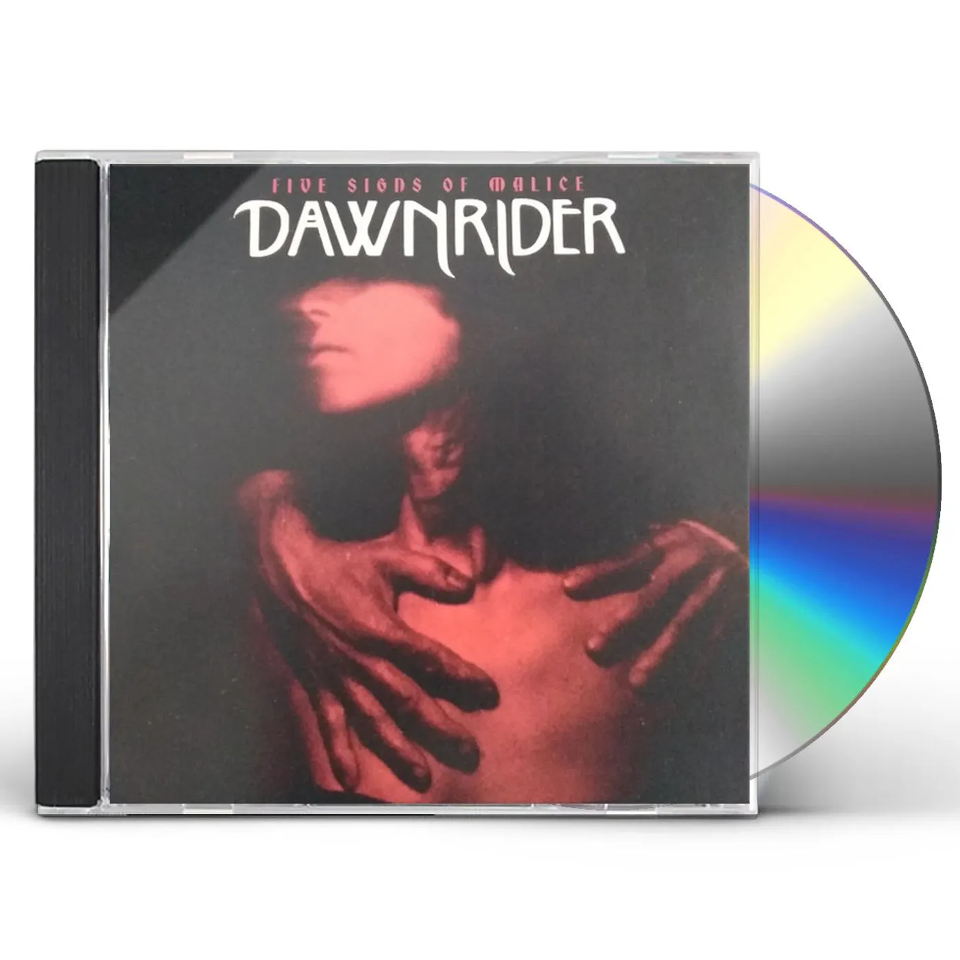 Dawnrider FIVE SIGNS OF MALICE CD
