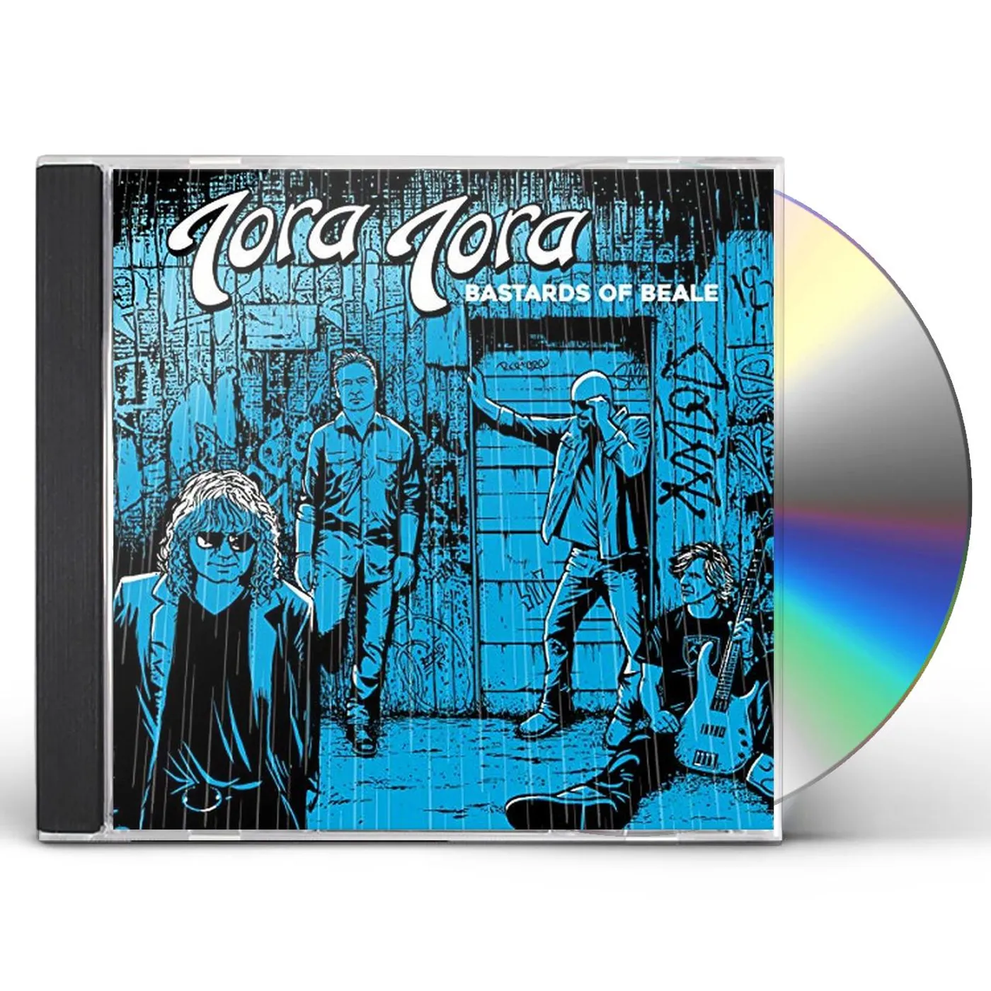 Tora Tora BASTARDS OF BEALE CD