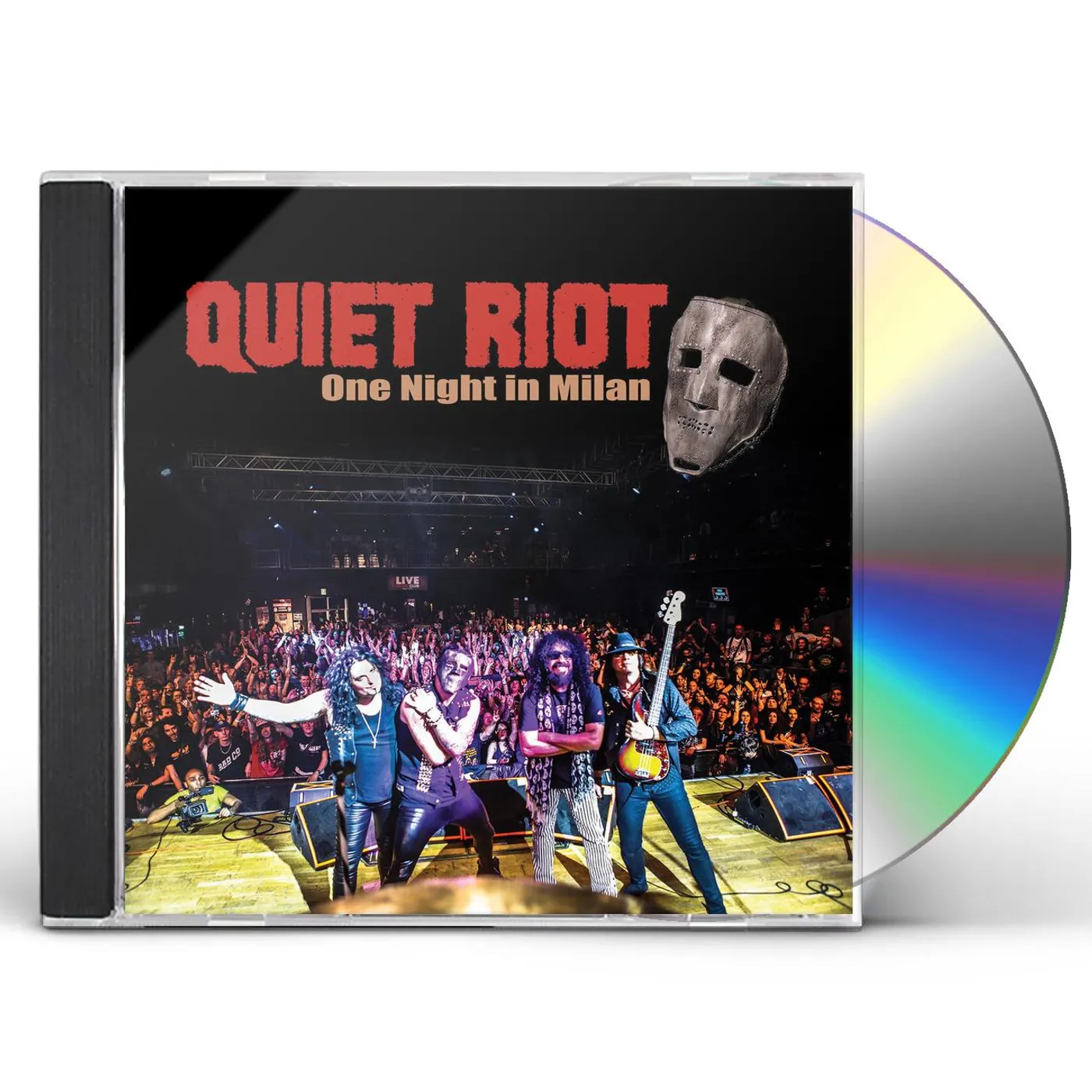 Quiet Riot ONE NIGHT IN MILAN CD