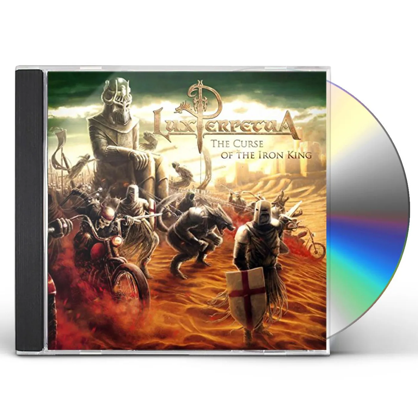 Lux Perpetua CURSE OF THE IRON KING CD