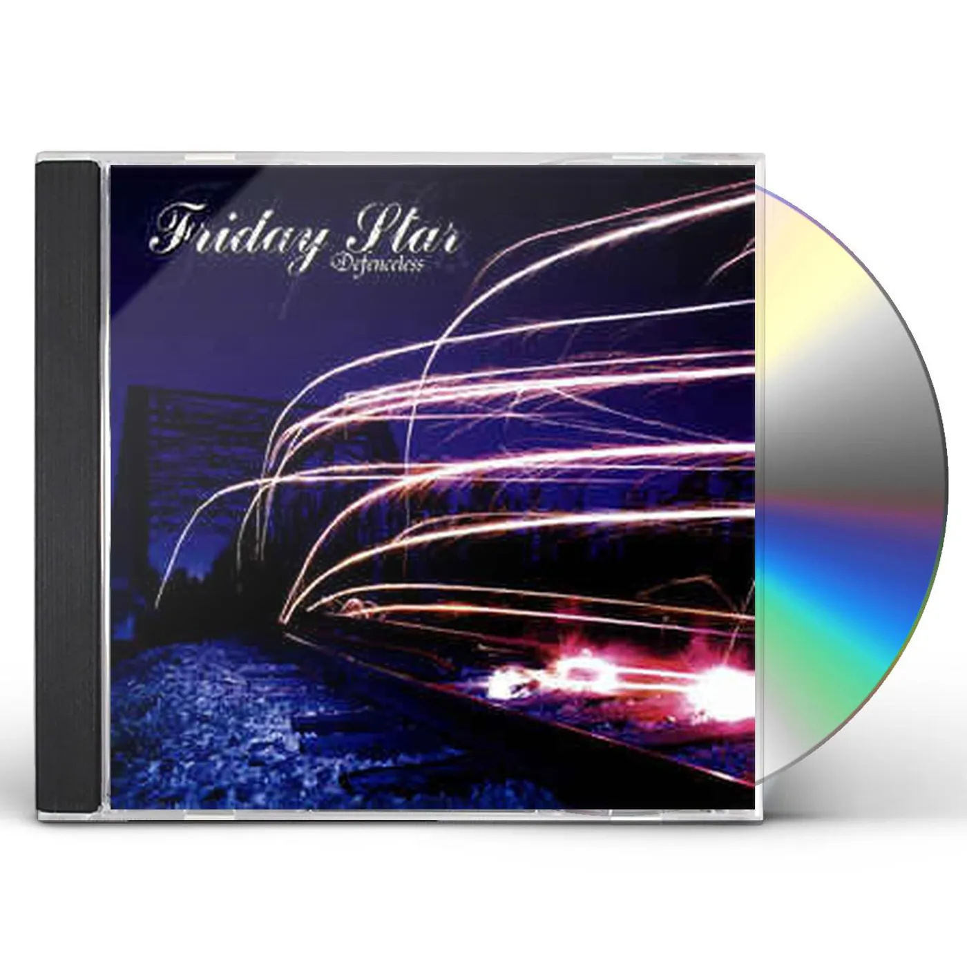 Friday Star DEFENCELESS CD