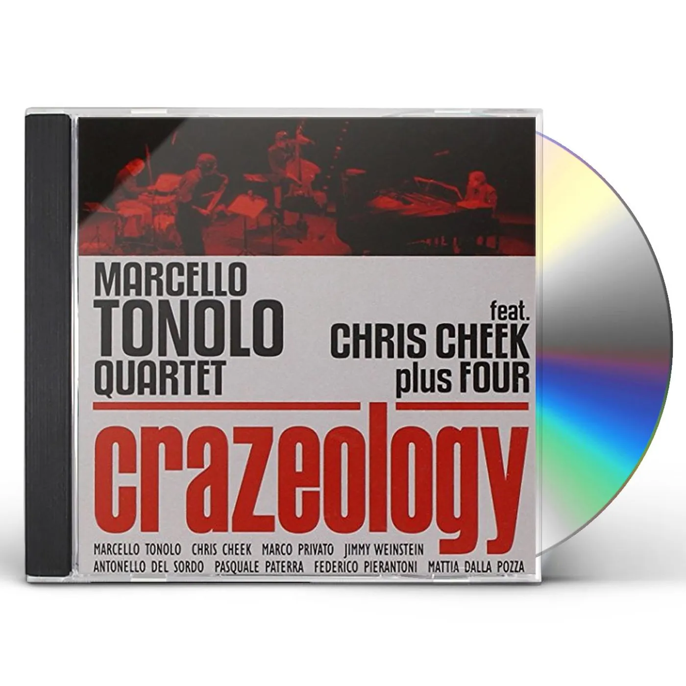 Marcello Tonolo CRAZEOLOGY CD