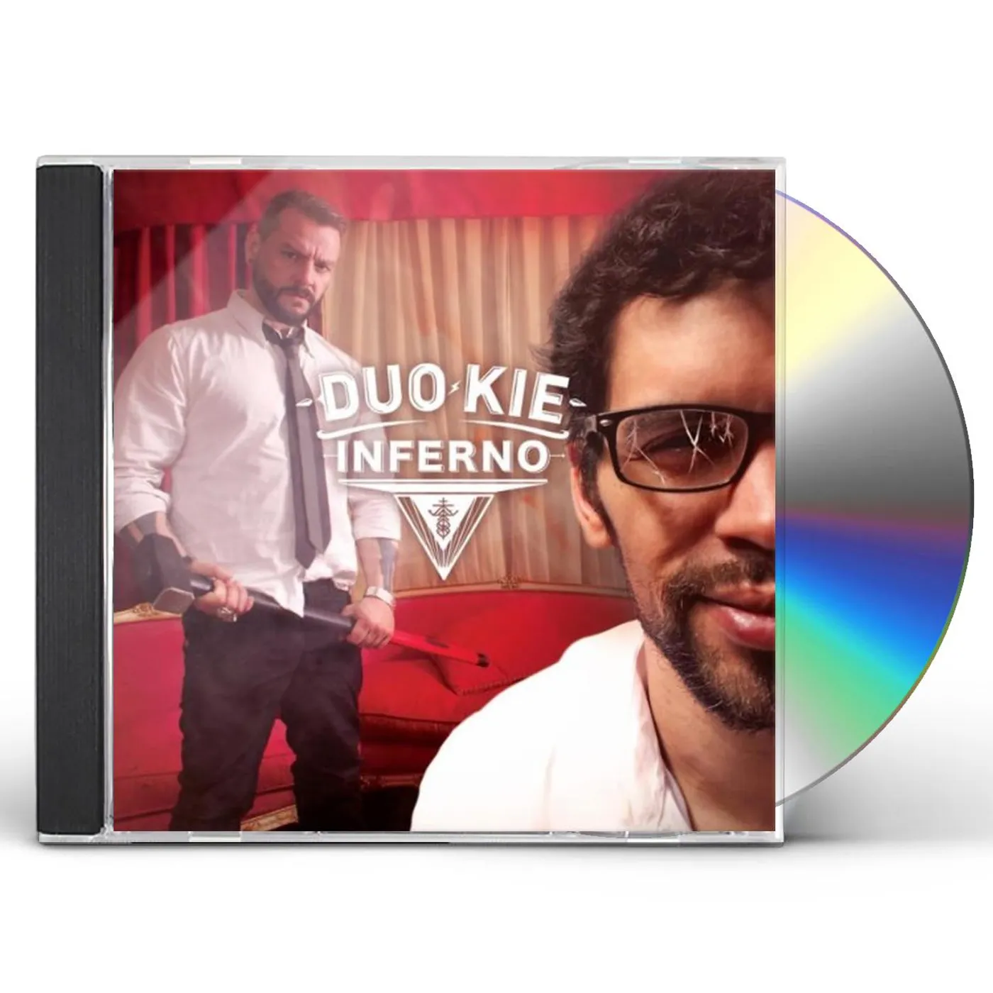 Duo Kie INFERNO CD