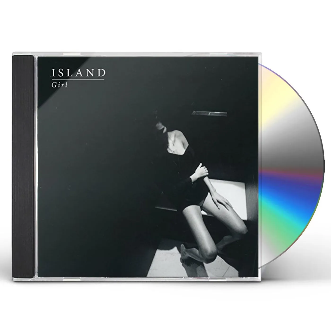 ISLAND GIRL EP CD