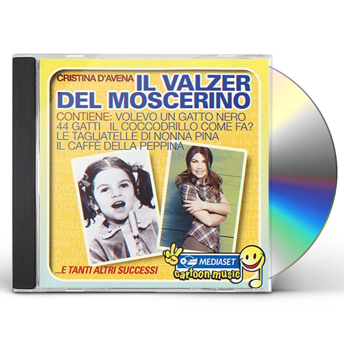 Cristina D'Avena IL VALZER DEL MOSCERINO CD