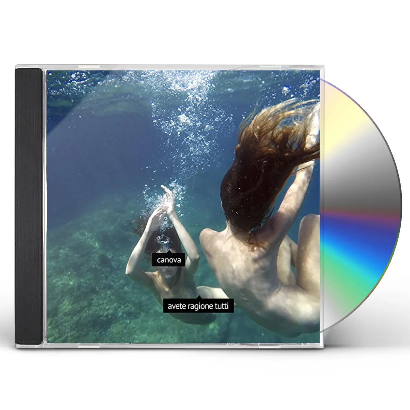 CanovA AVETE RAGIONE TUTTI DELUXE CD