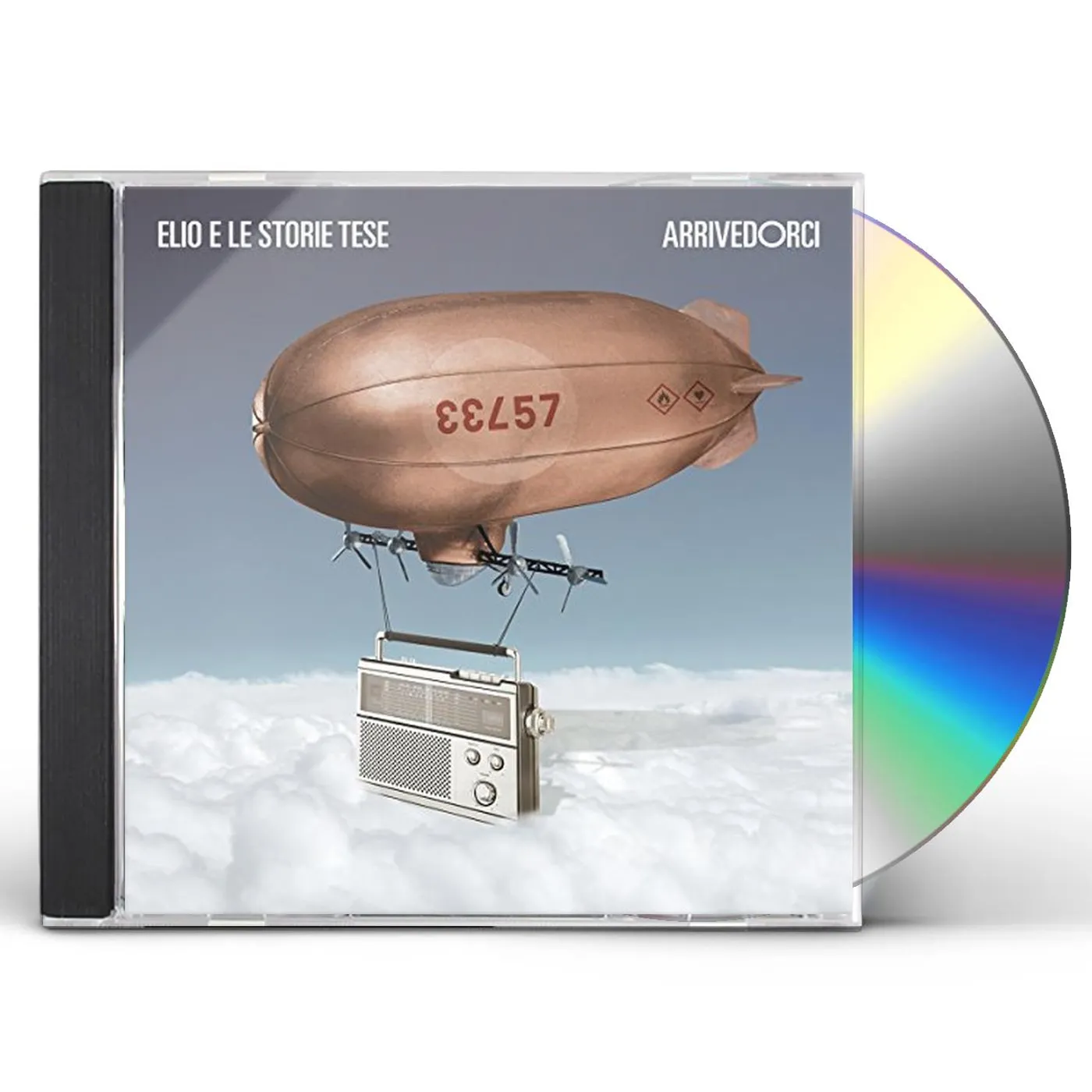 Elio e le Storie Tese ARRIVEDORCI CD