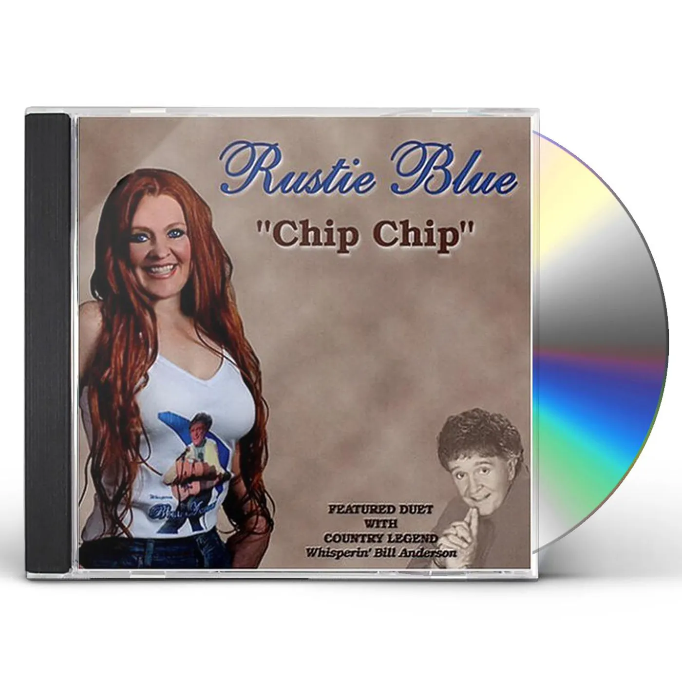 Rustie Blue CHIP CHIP CD