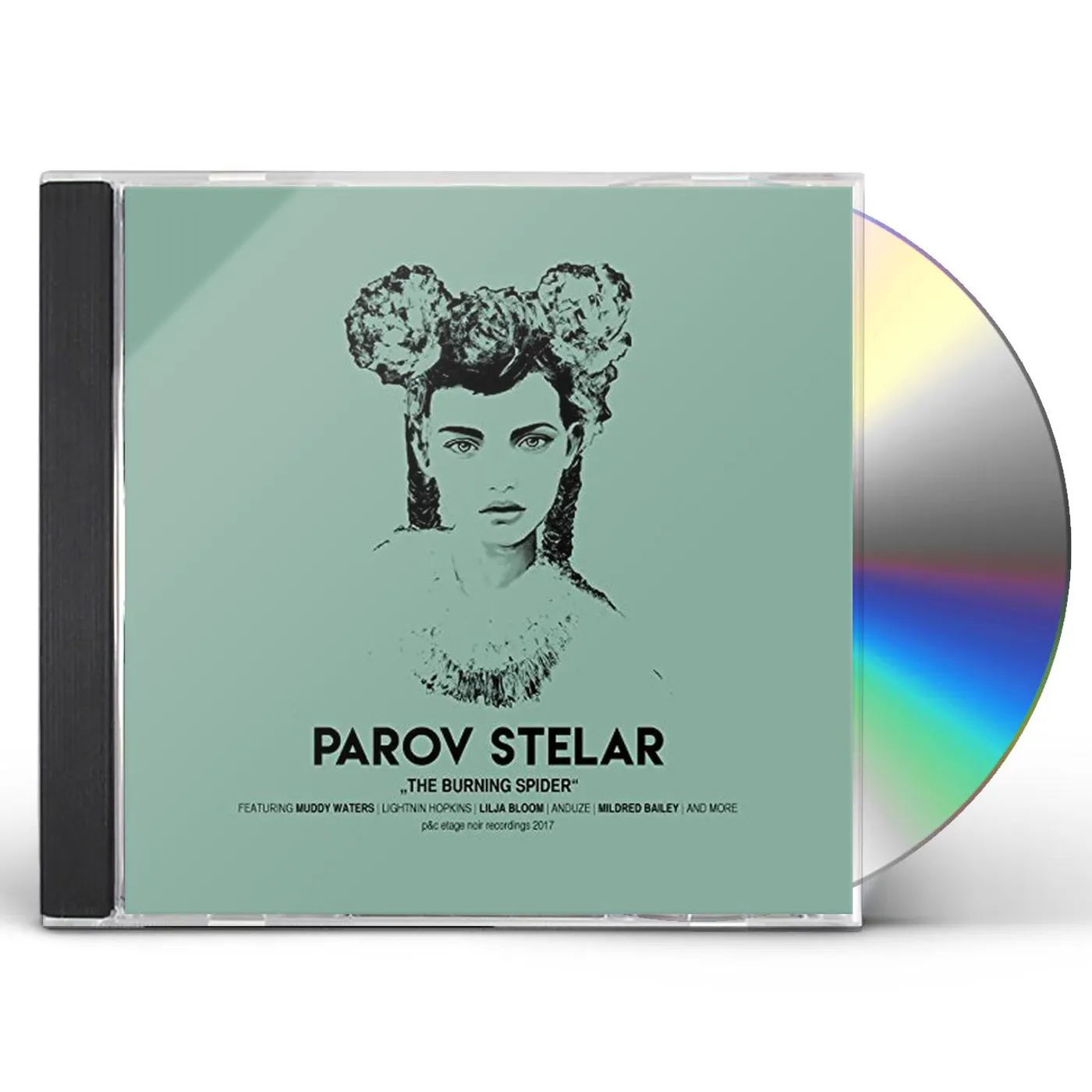 Parov Stelar BURNING SPIDER CD