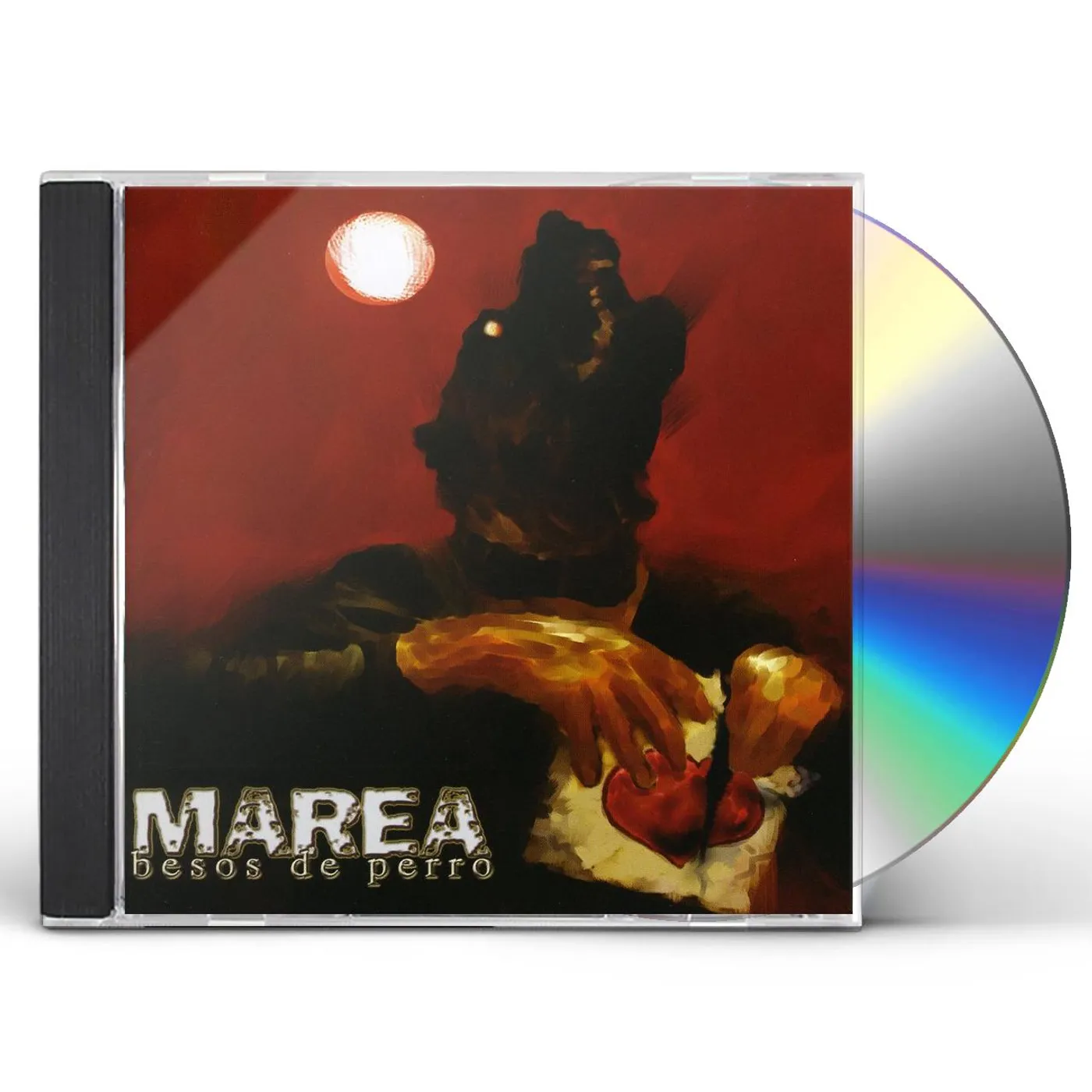 Marea BESOS DE PERRO CD