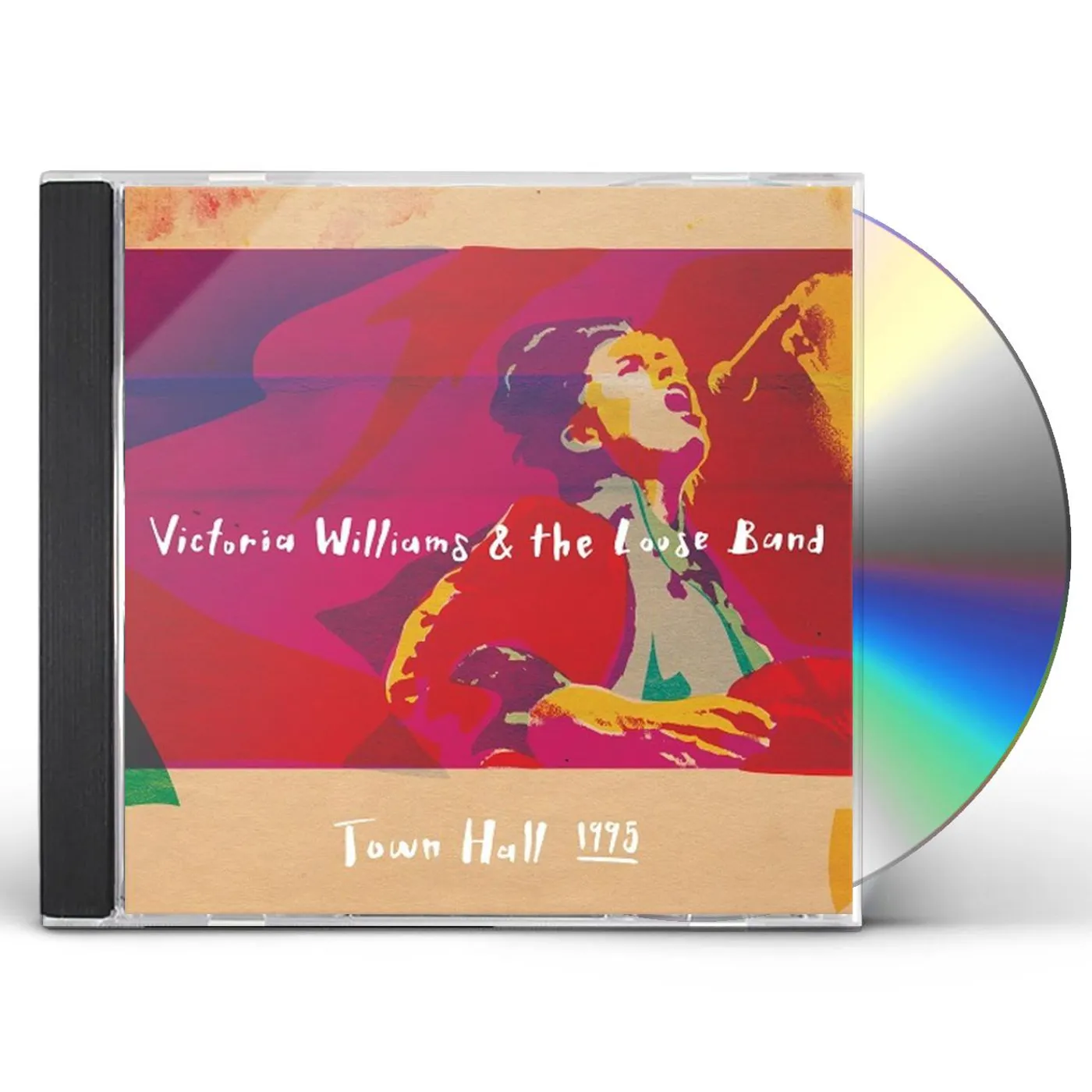 VICTORIA WILLIAMS & THE LOOSE BAND TOWN HALL 1995 CD