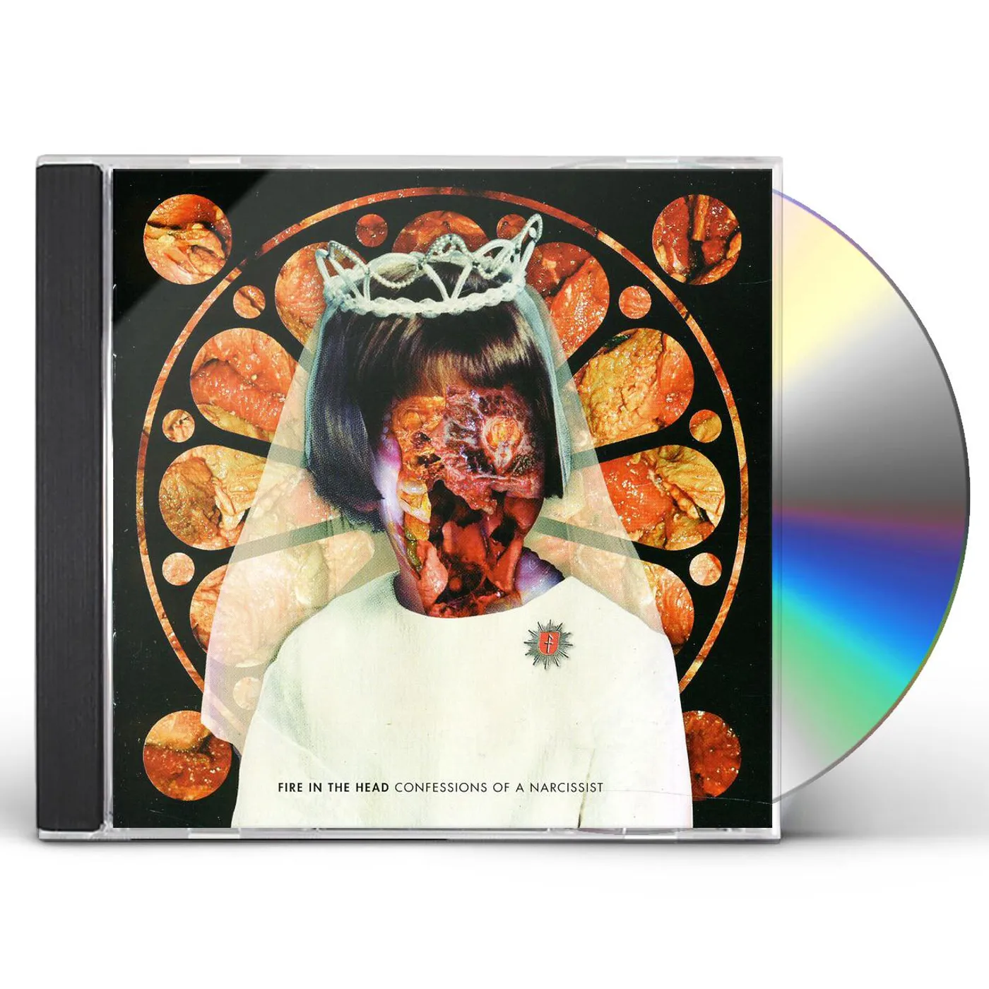 Fire In The Head CONFESSIONS OF A NARCISSIST CD