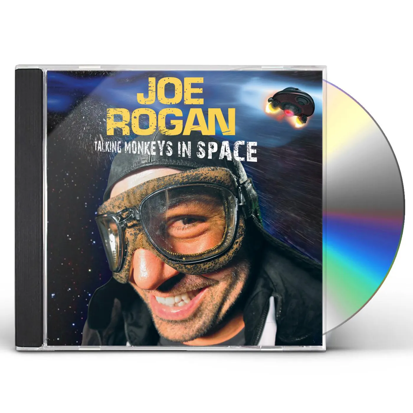 Joe Rogan TALKING MONKEYS IN SPACE CD