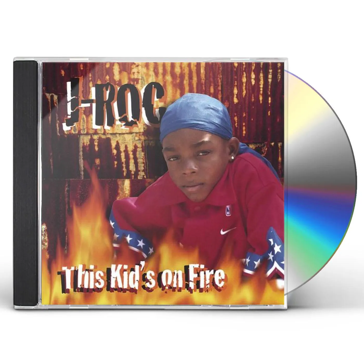 J-Roc THIS KIDS ON FIRE CD