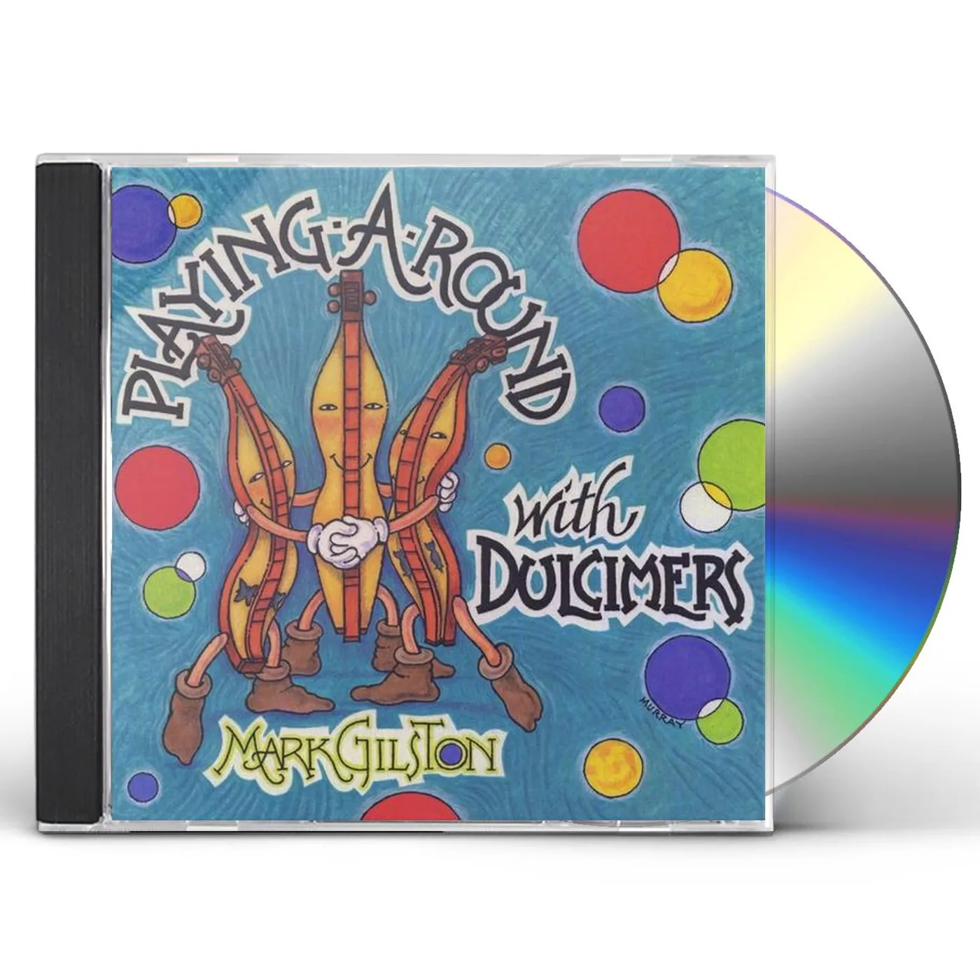 Mark Gilston PLAYING A ROUND WITH DULCIMERS CD