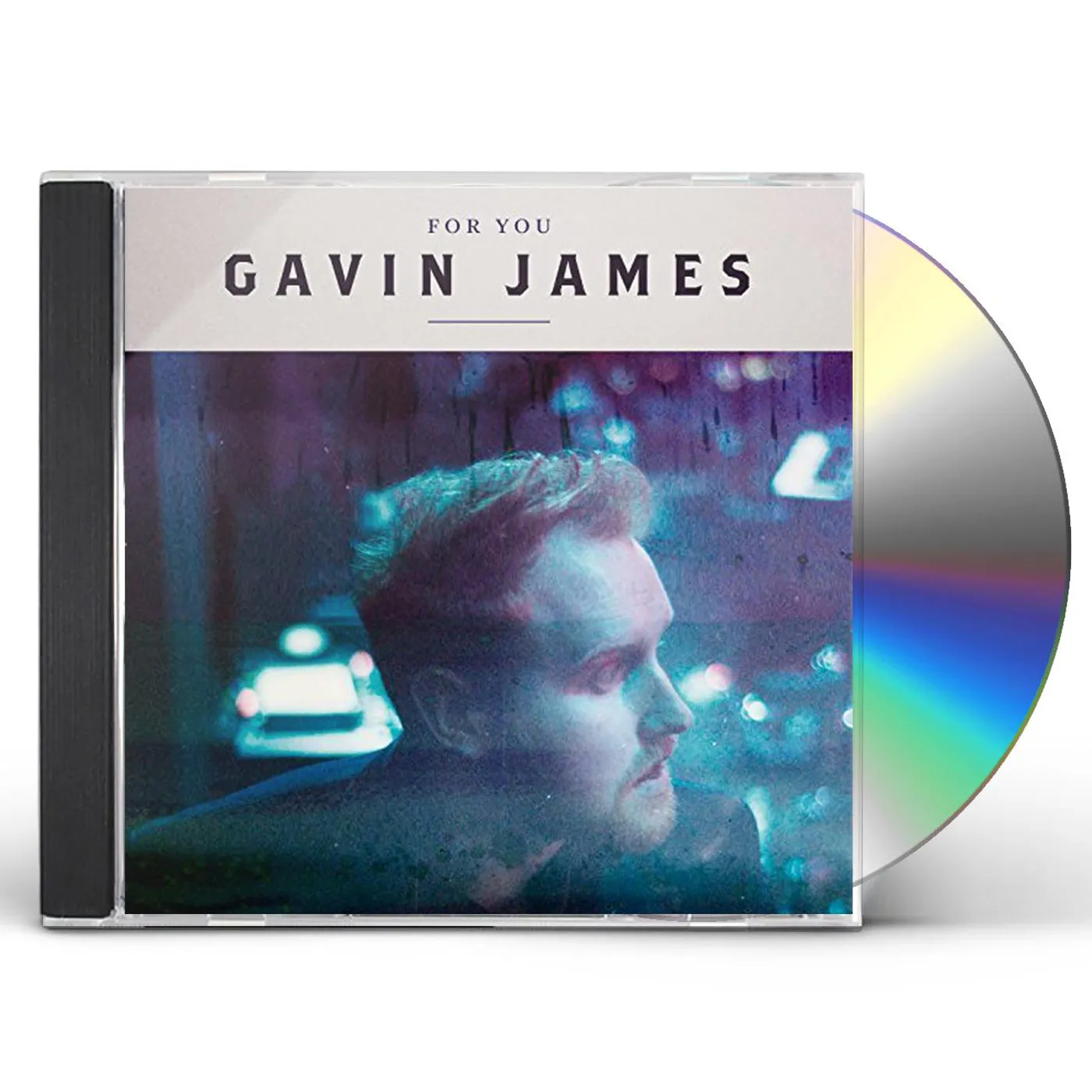 Gavin James FOR YOU EP Vinyl Record
