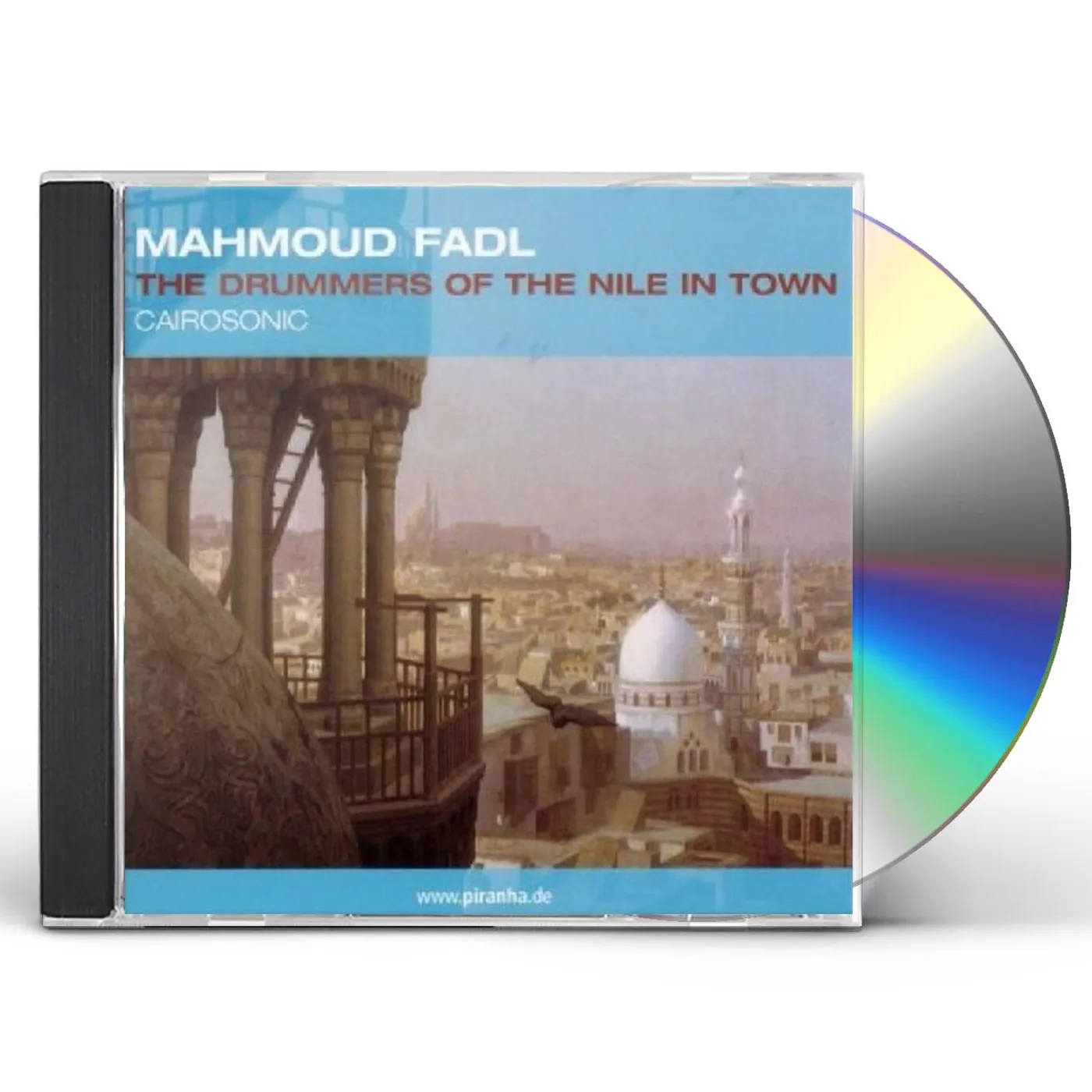 Mahmoud Fadl DRUMMERS OF THE NILE IN TOWN CAIROSONIC CD