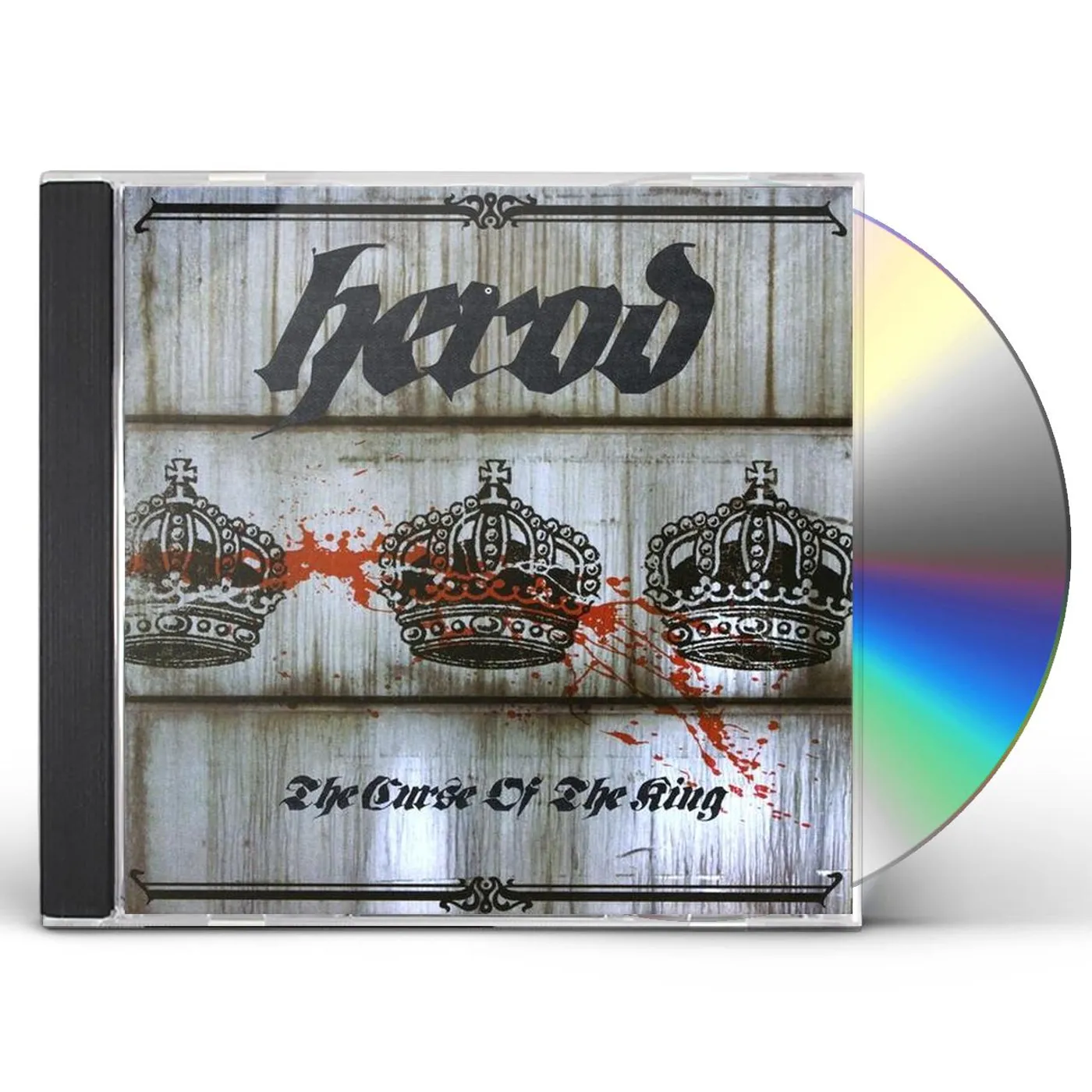 Herod CURSE OF THE KING CD