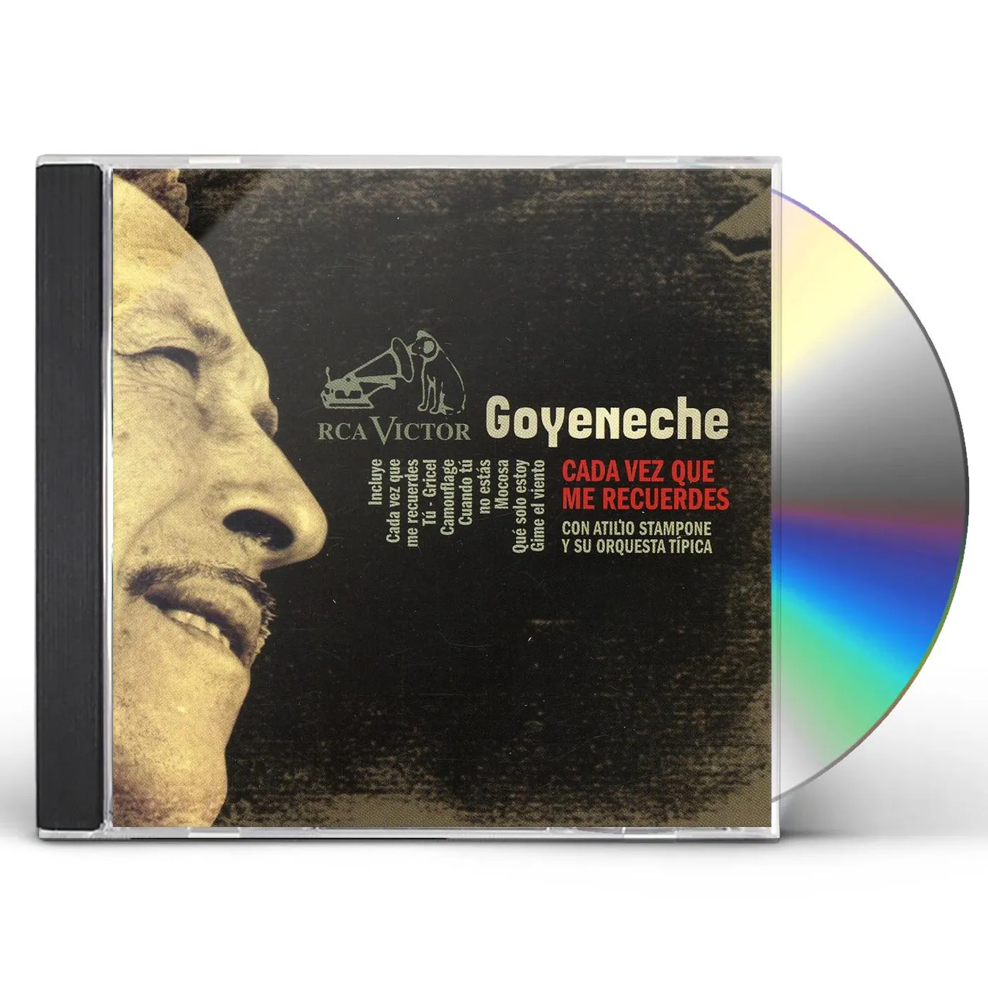 Roberto Goyeneche CADA VEZ QUE ME RECUERDAS CD