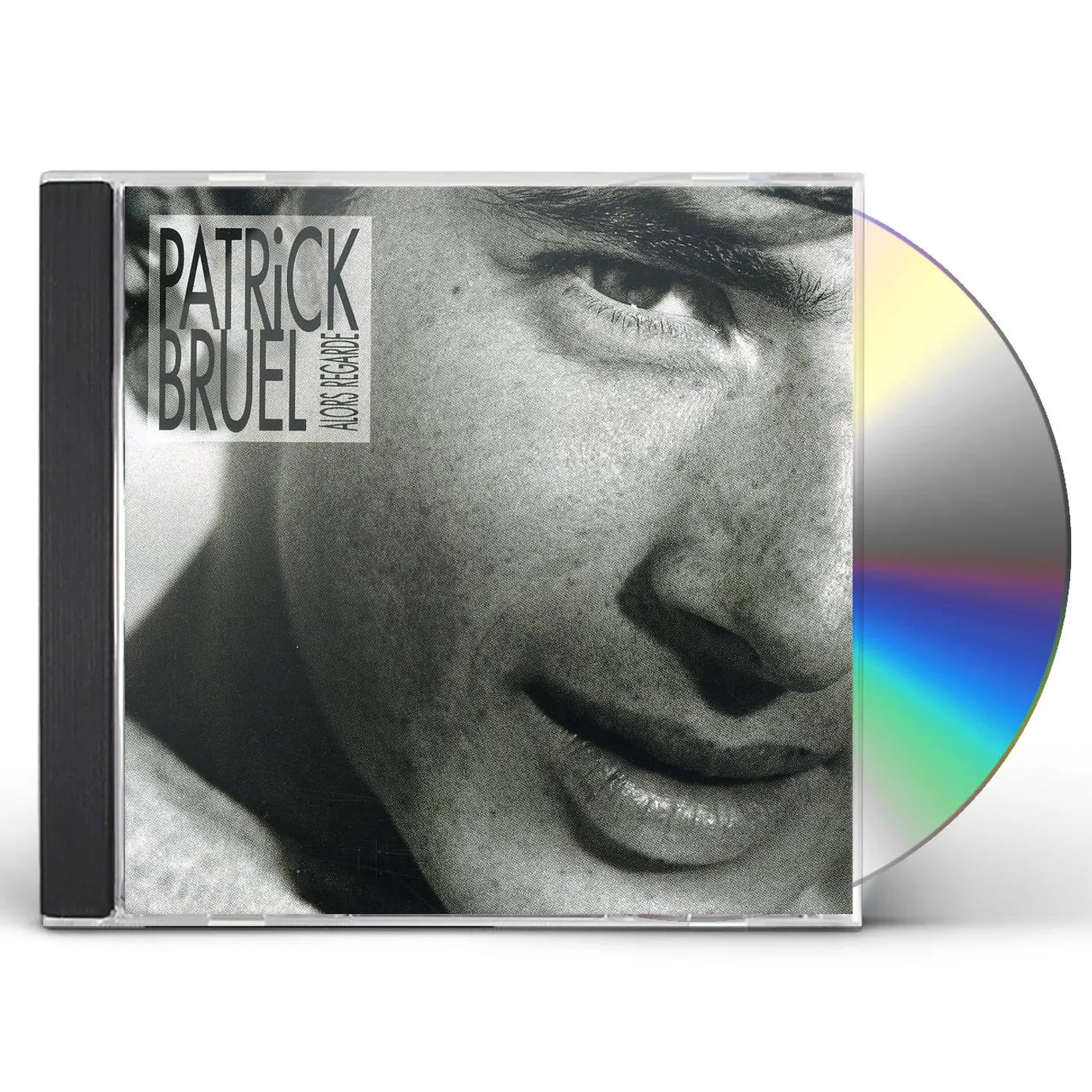 Patrick Bruel ALORS REGARDE CD