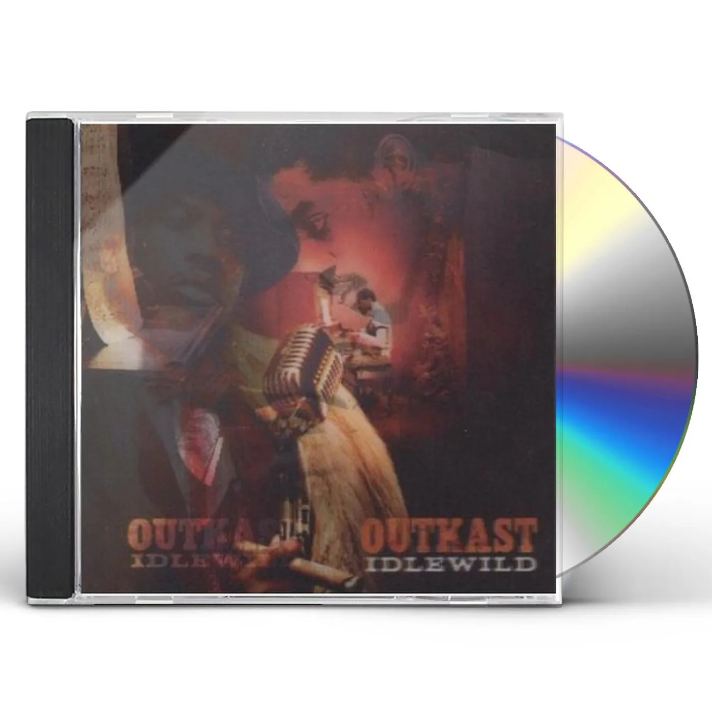 Outkast IDLEWILD CD