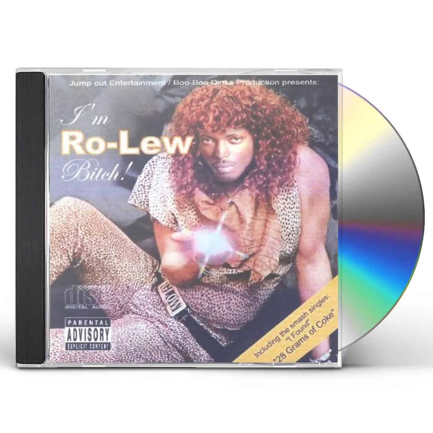 I'M RO-LEW BITCH CD
