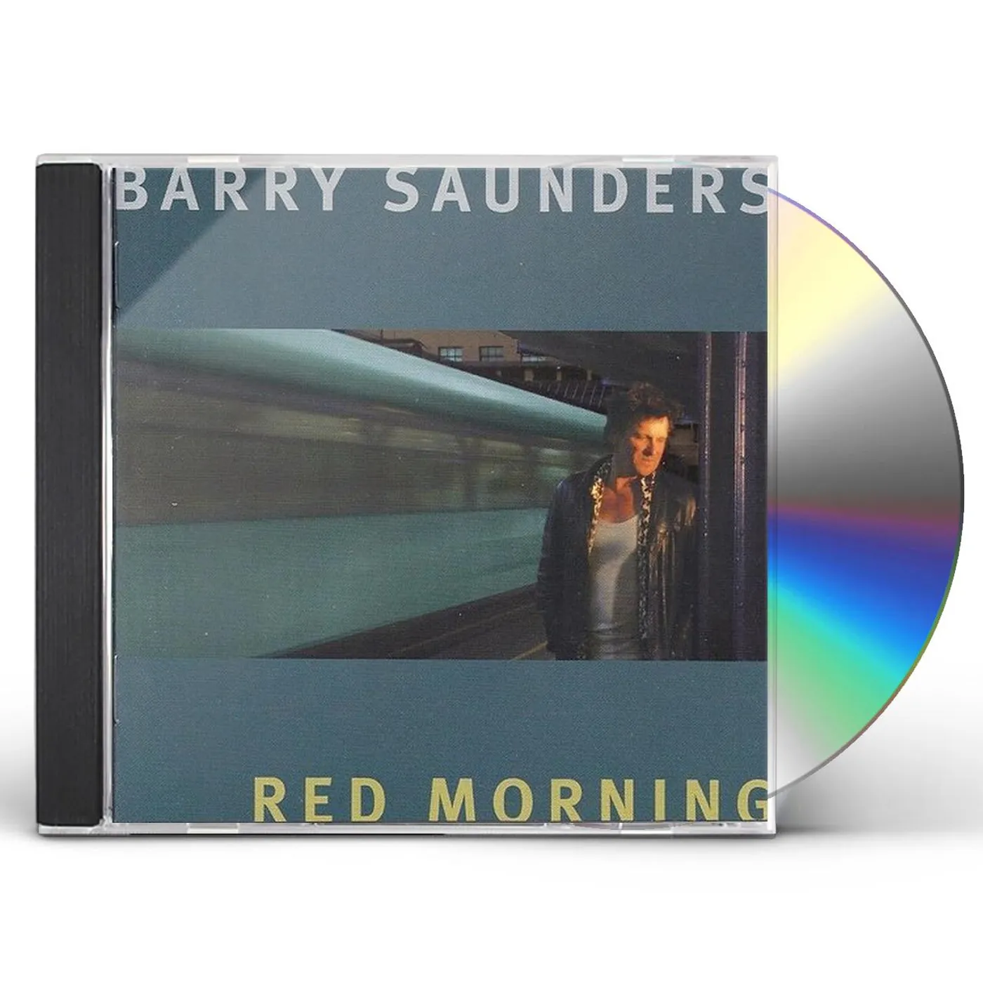 Barry Saunders RED MORNING CD