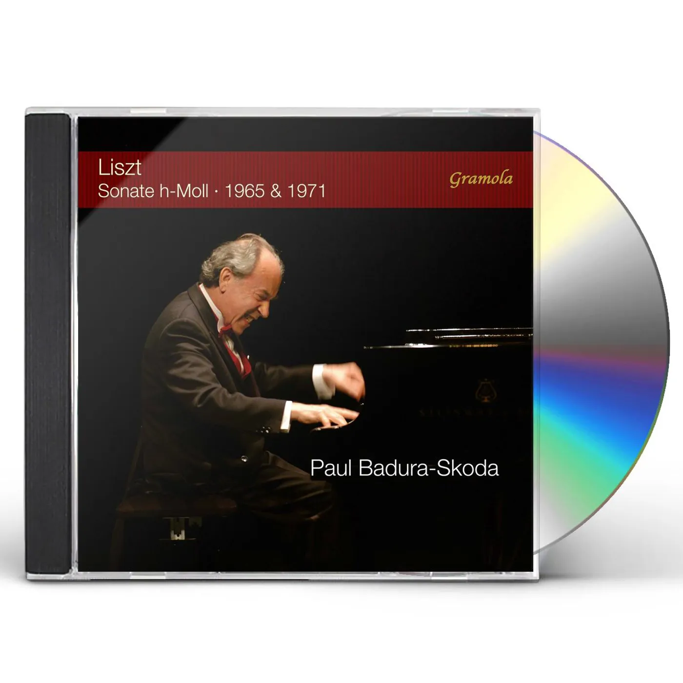 Liszt SONATA IN B MINOR S178 CD