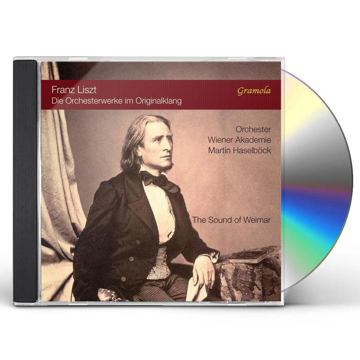 Liszt SOUND OF WEIMAR CD