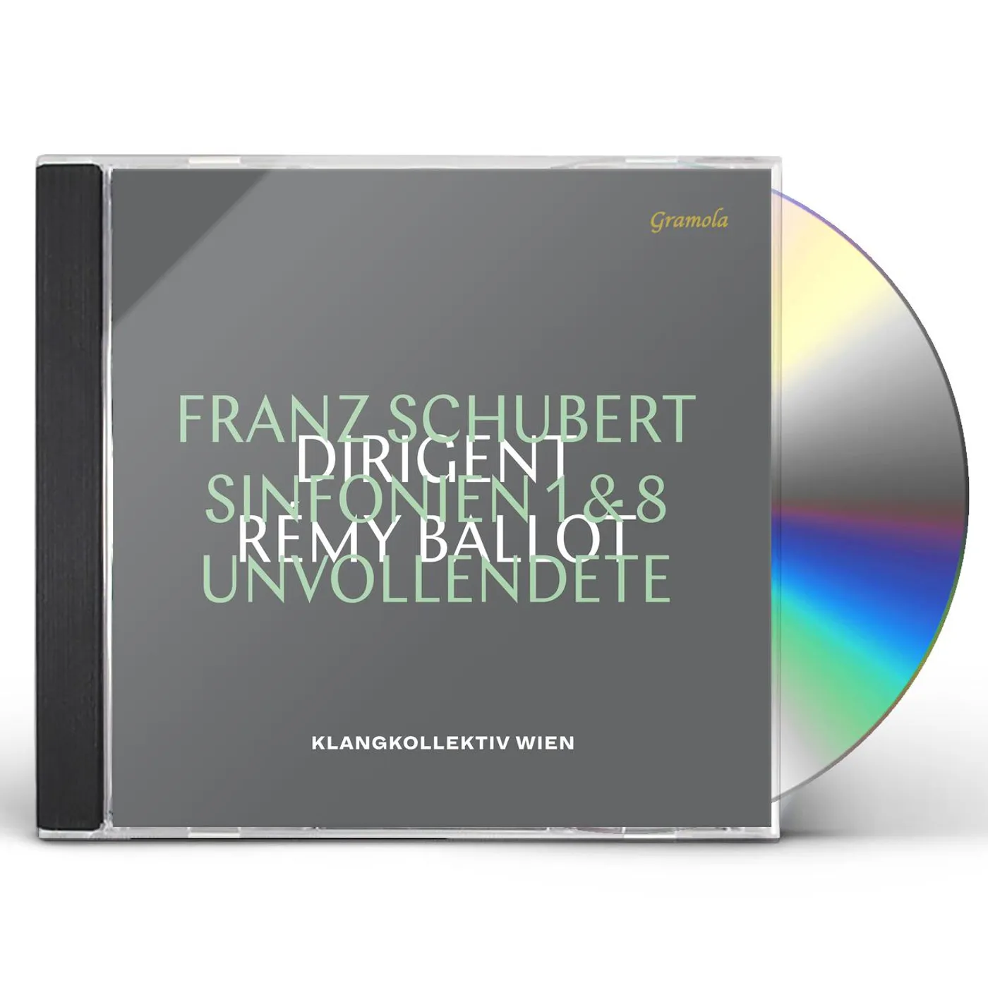 Schubert SYMPHONIES 1 & 8 Super Audio CD