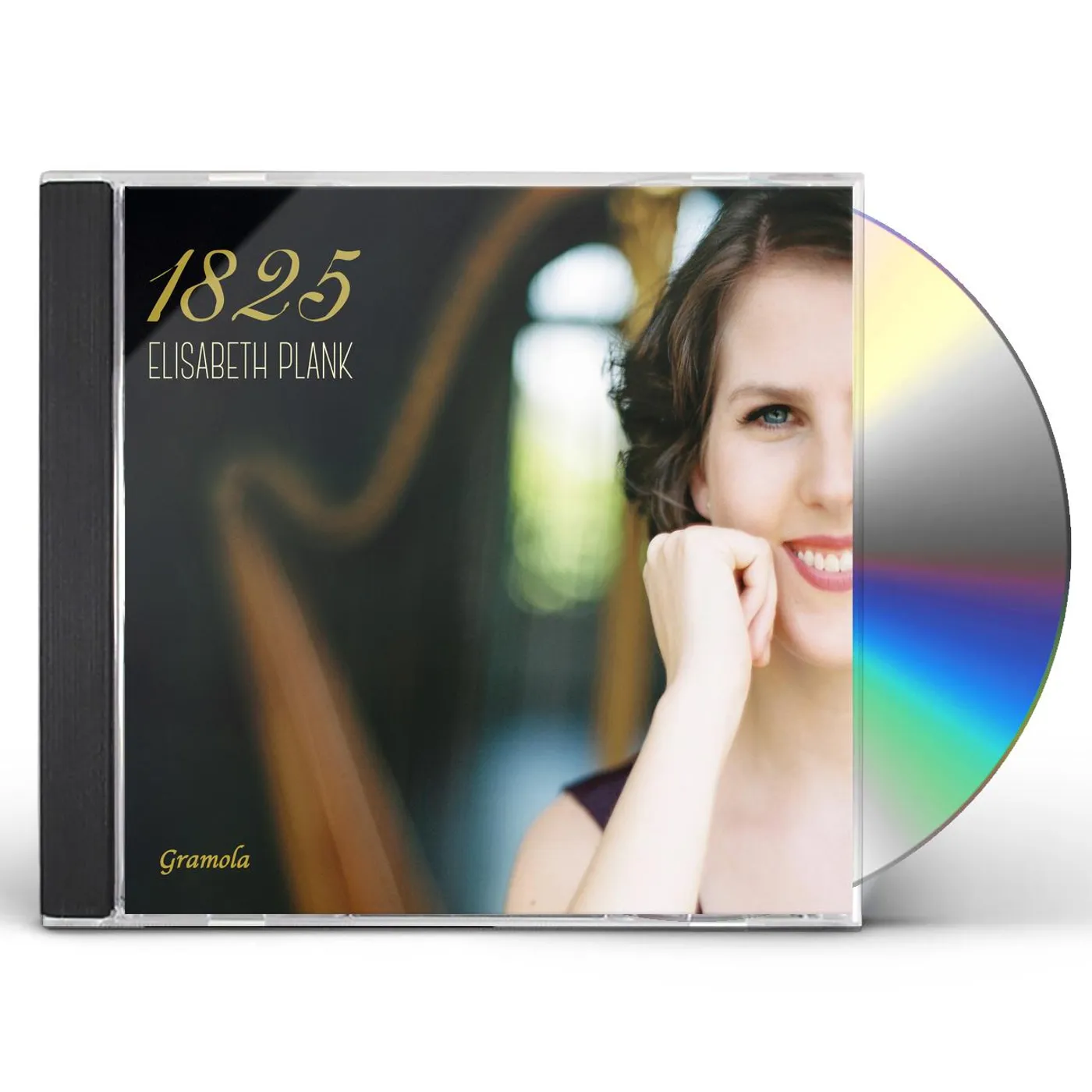 ELISABETH PLANK: 1825 - ECHOES OF VIENNA ON HISTORICAL HARP CD