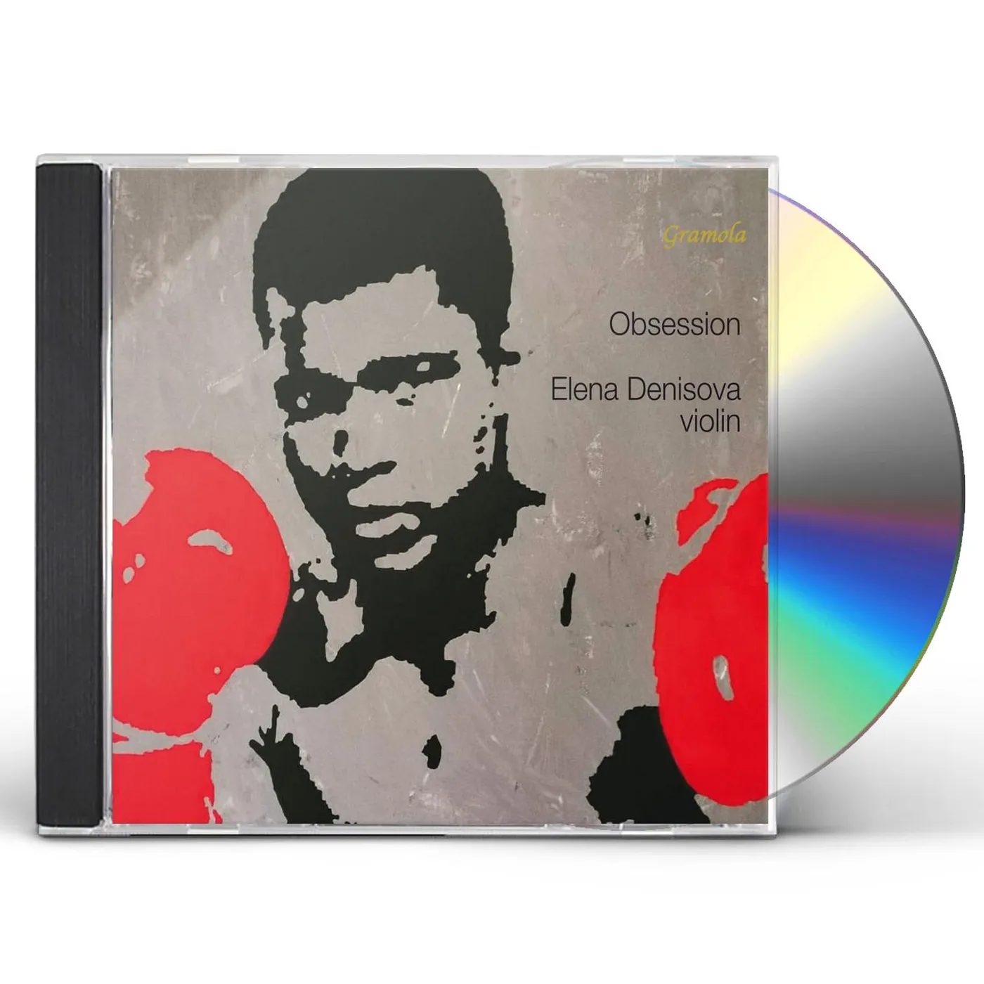 Elena Denisova OBSESSION CD