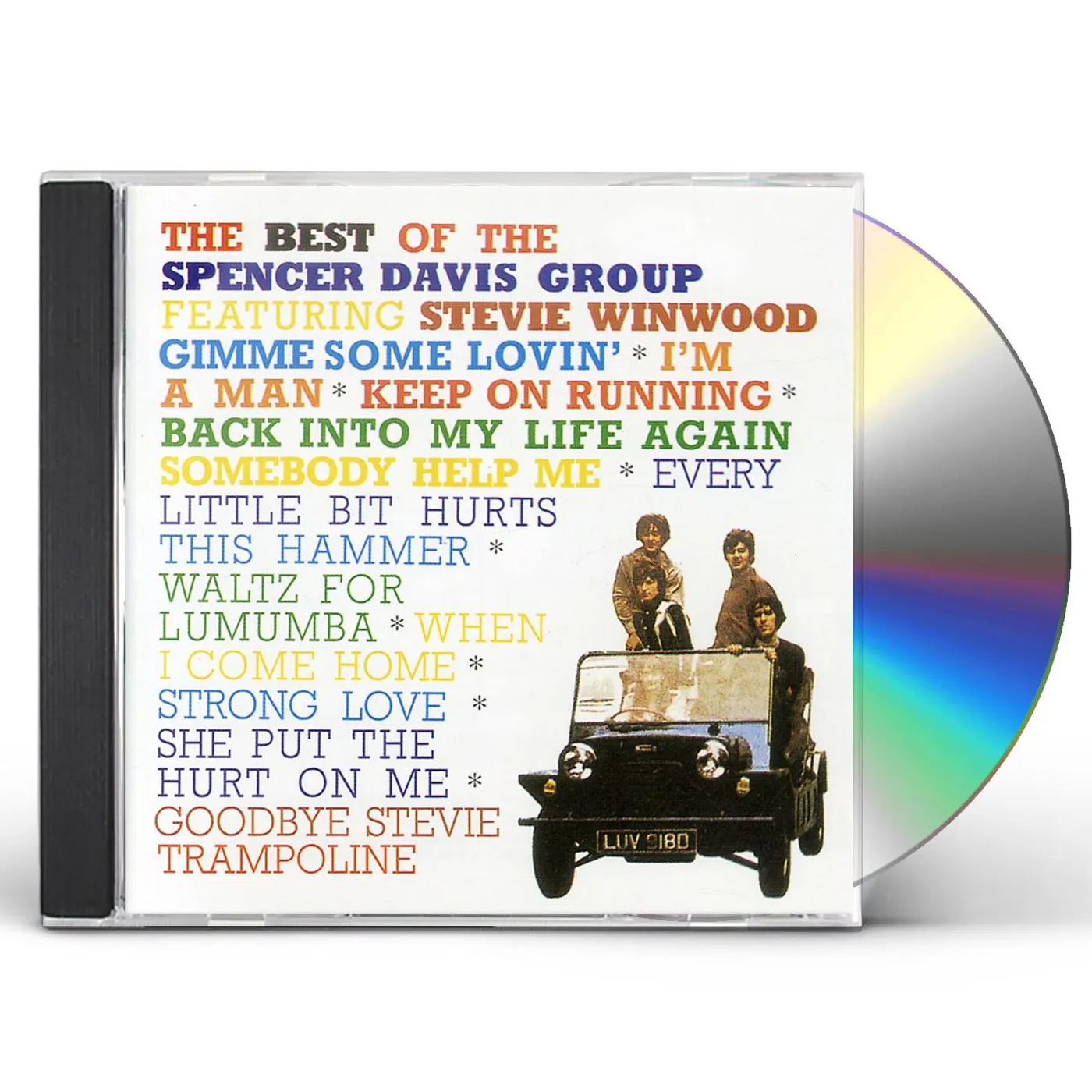 The Spencer Davis Group BEST OF SPENCER DAVIS CD