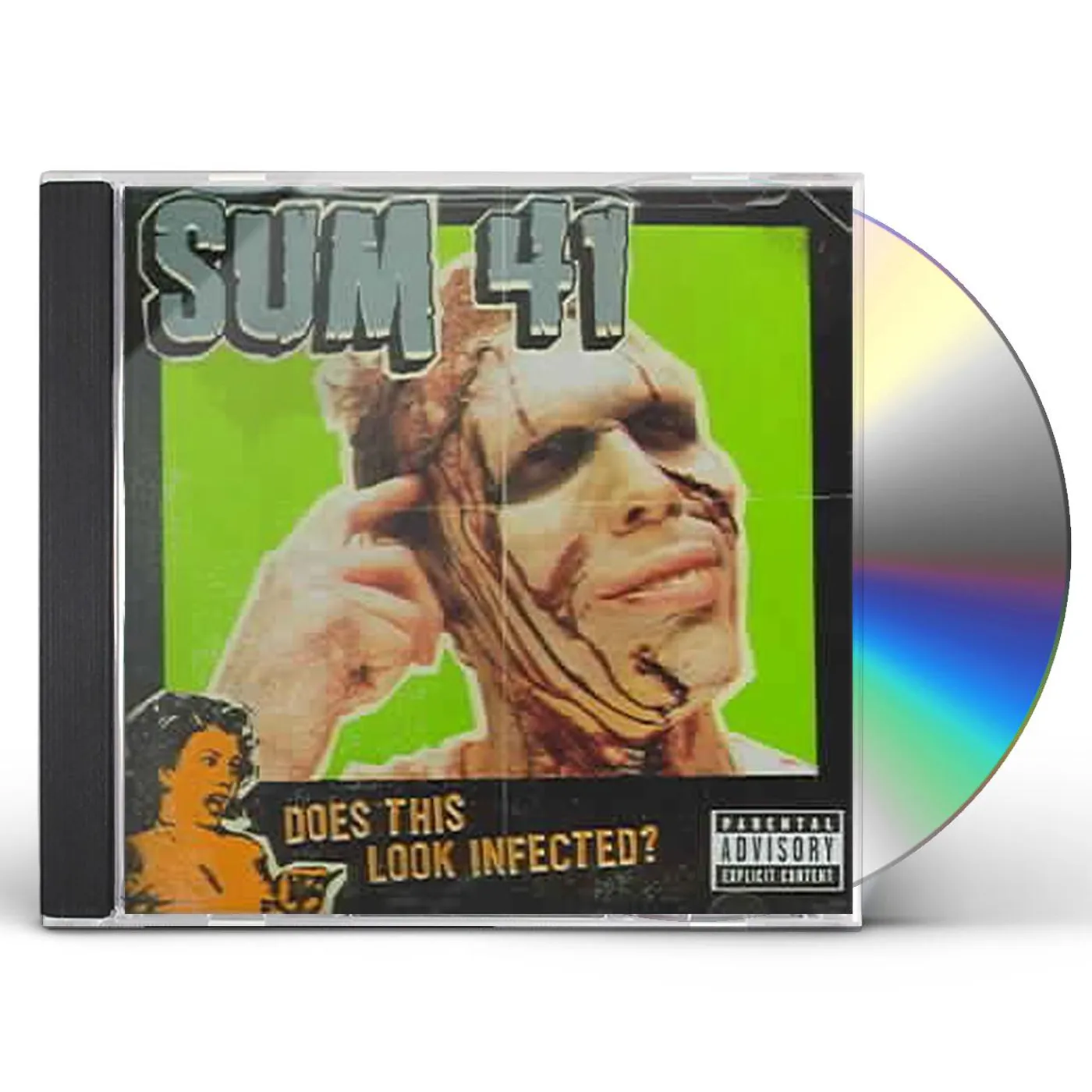 Sum 41 DOES THIS LOOK INFECTED CD