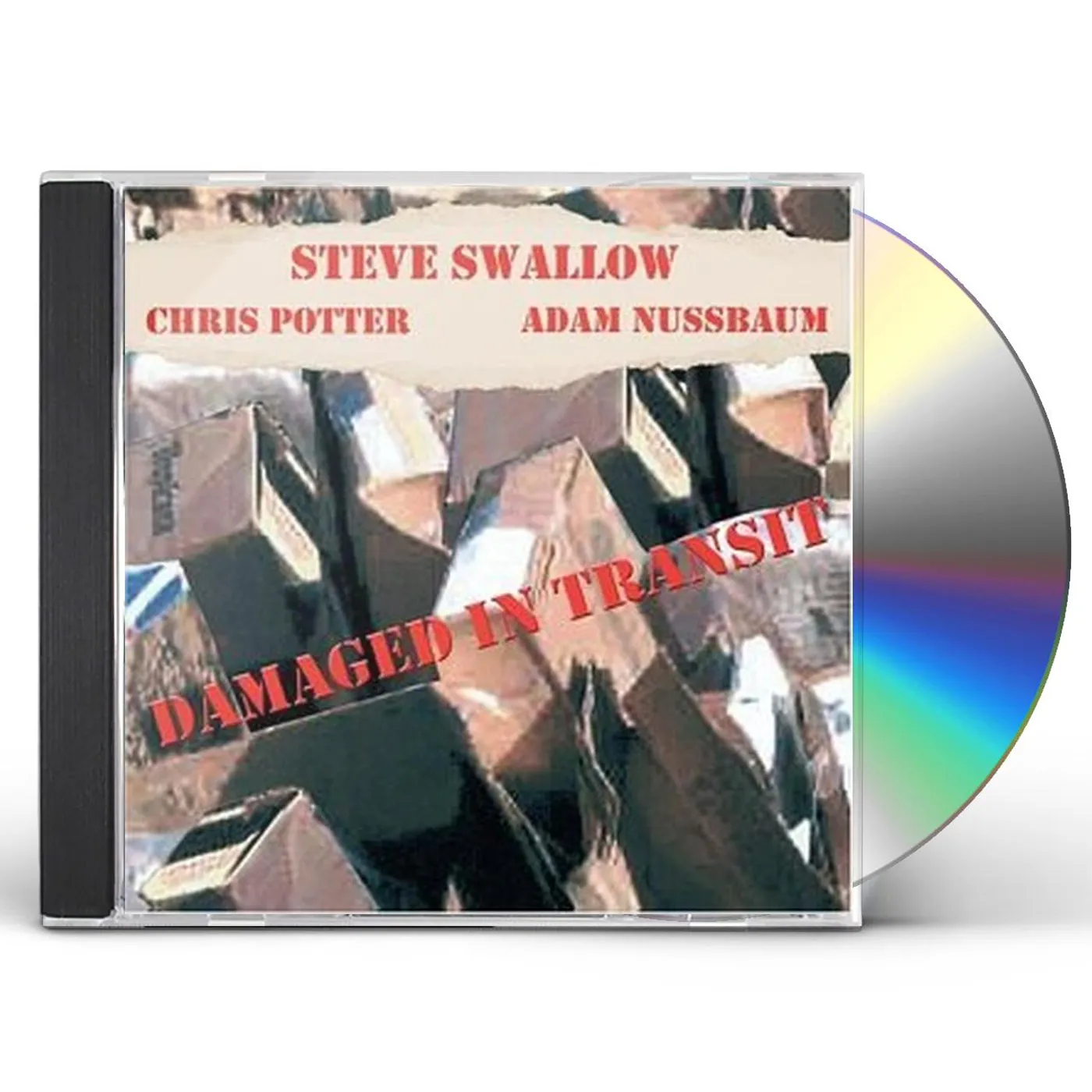 Steve Swallow DAMAGED IN TRANSIT CD