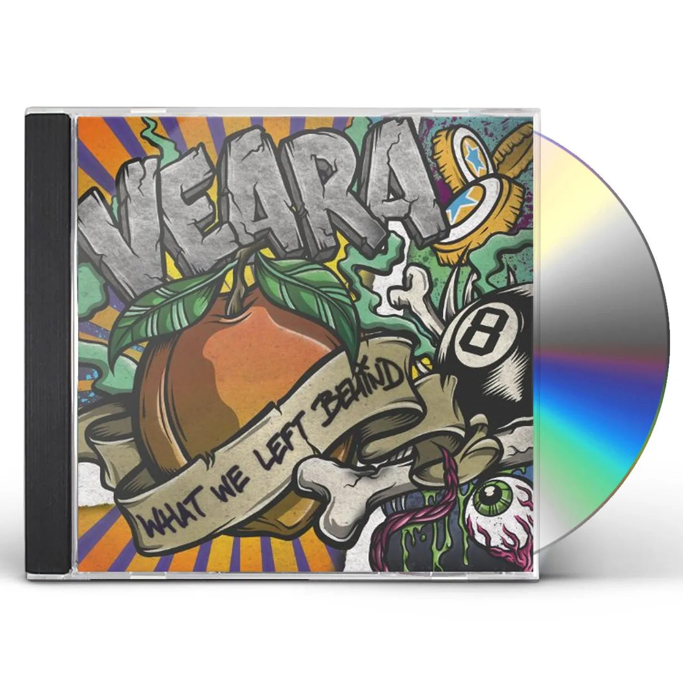 Veara WHAT WE LEFT BEHIND CD