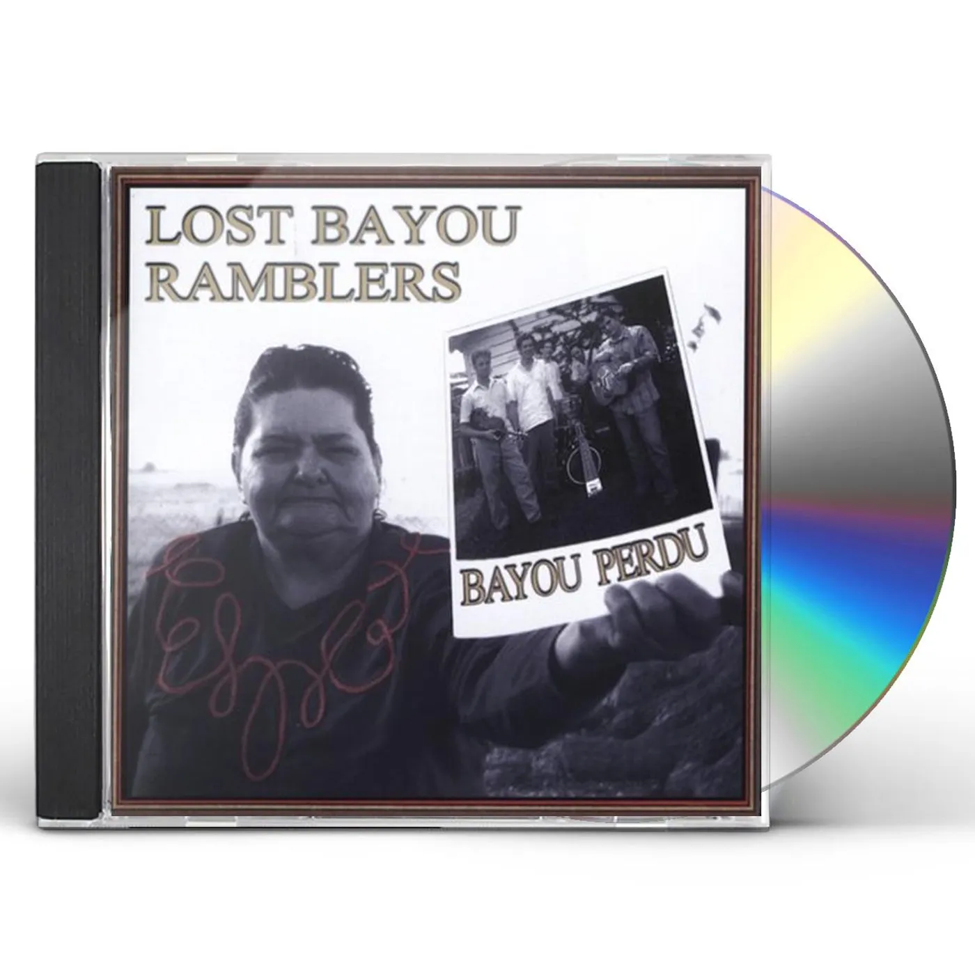 Lost Bayou Ramblers BAYOU PERDU CD