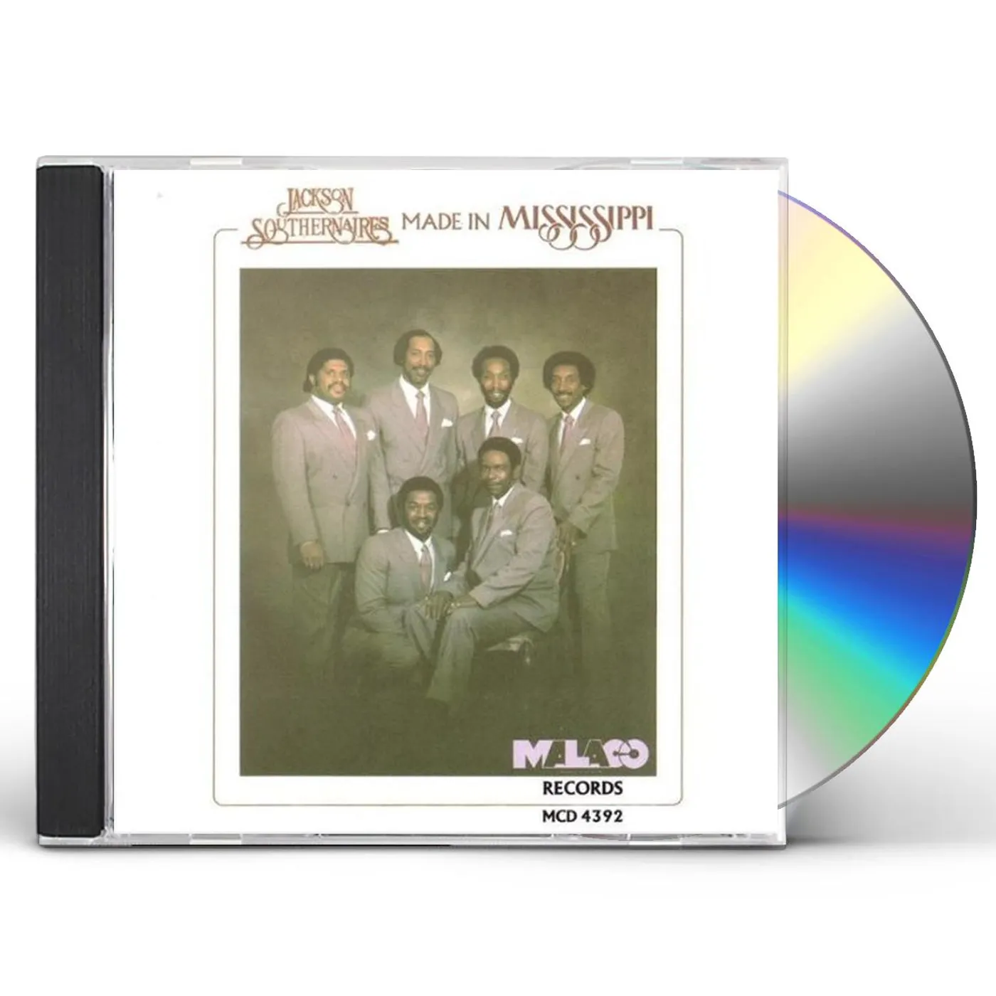 The Jackson Southernaires MADE IN MISSISSIPPI CD