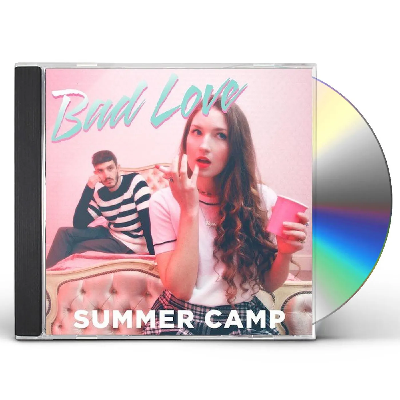 Summer Camp Bad Love CD
