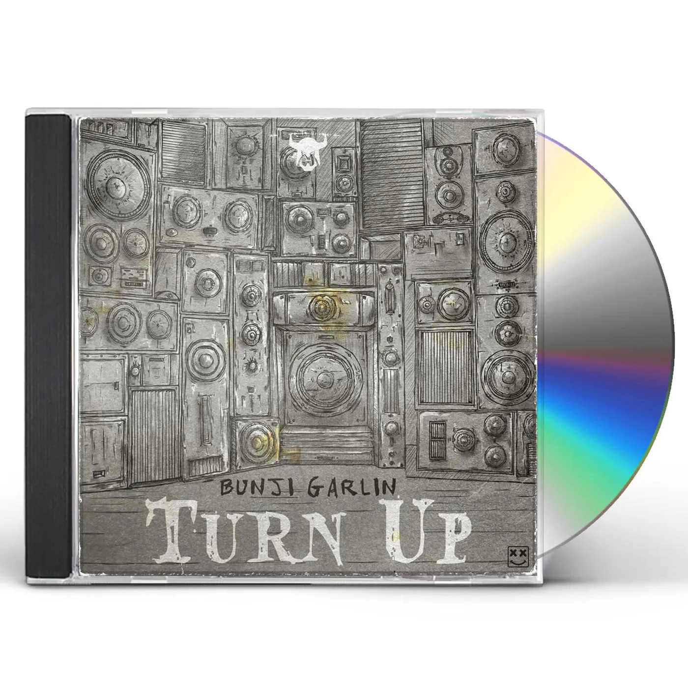 Bunji Garlin TURN UP CD