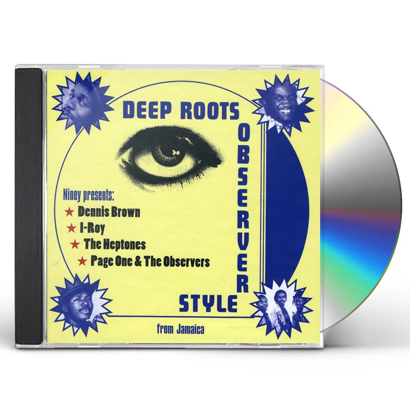 Niney The Observer DEEP ROOTS OBSERVER STYLE CD
