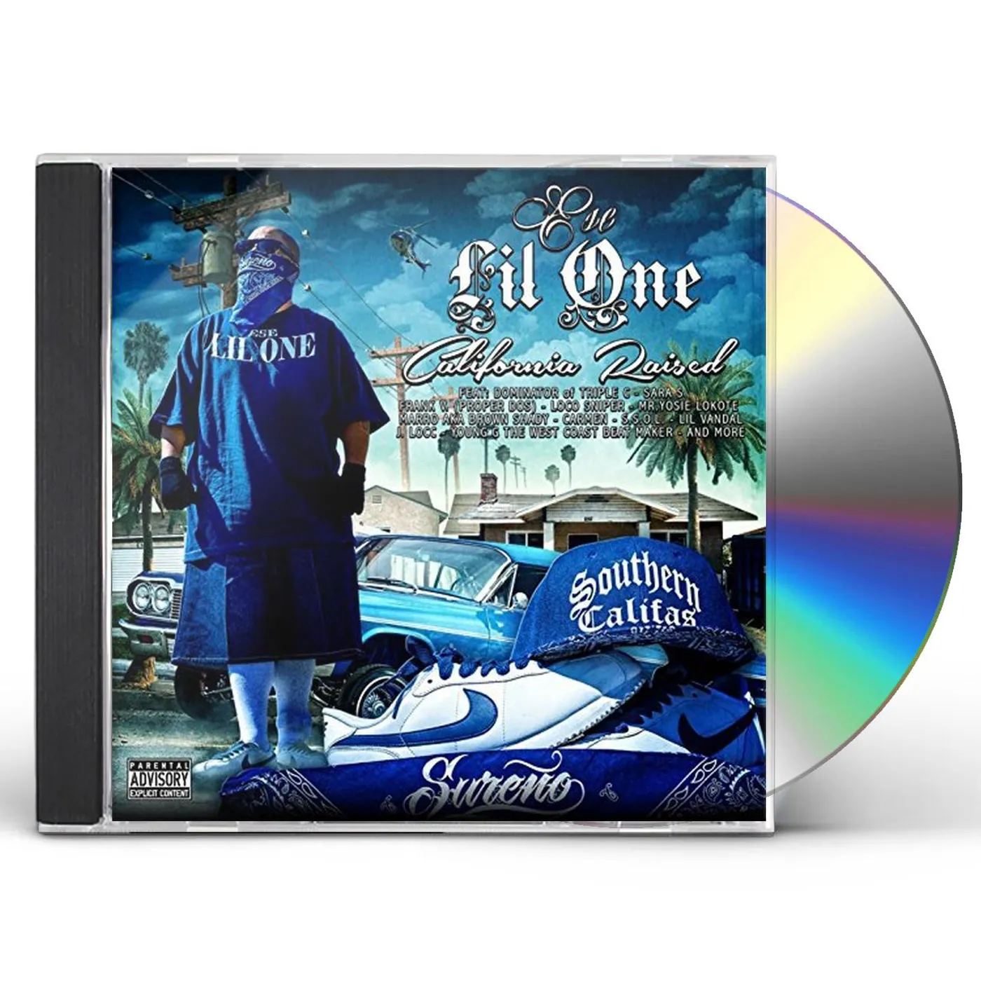 Ese Lil One CALIFORNIA RAISED CD